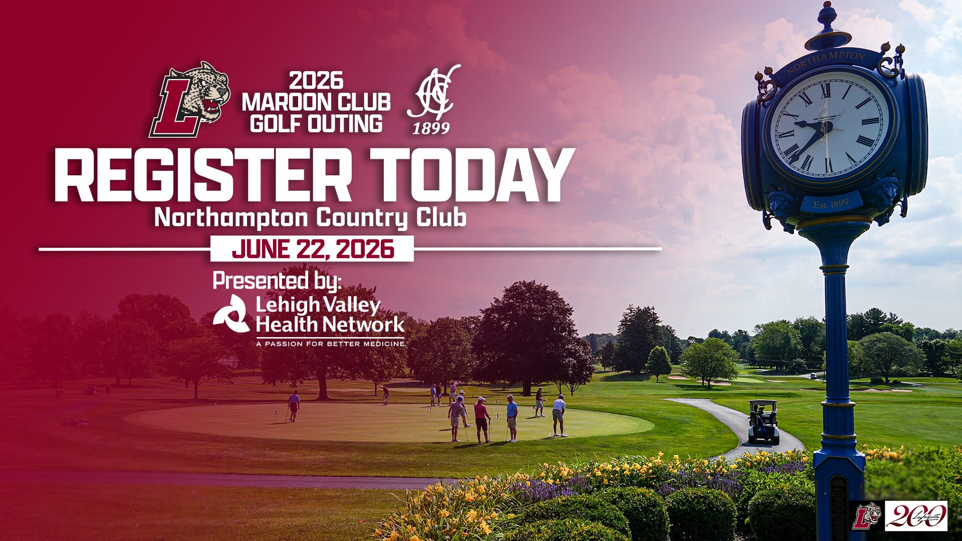 2026 Maroon Club Golf Outing