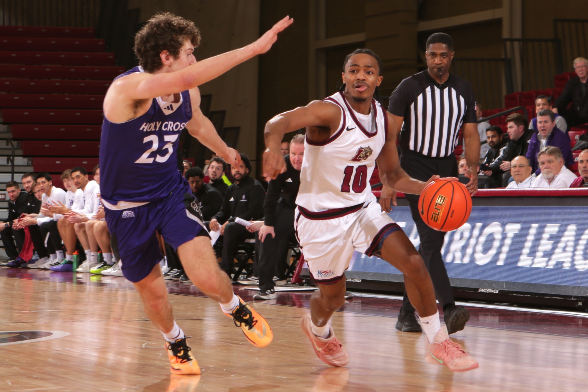 Lafayette vs. Holy Cross