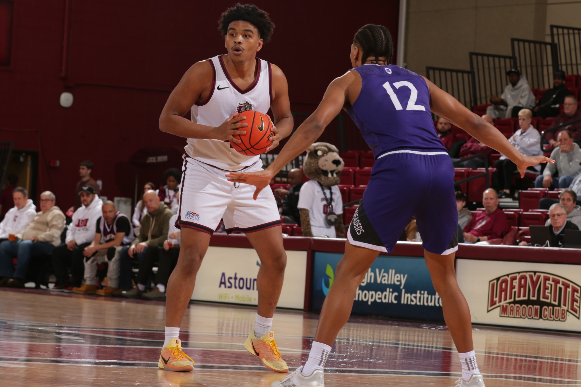 Lafayette vs. Holy Cross