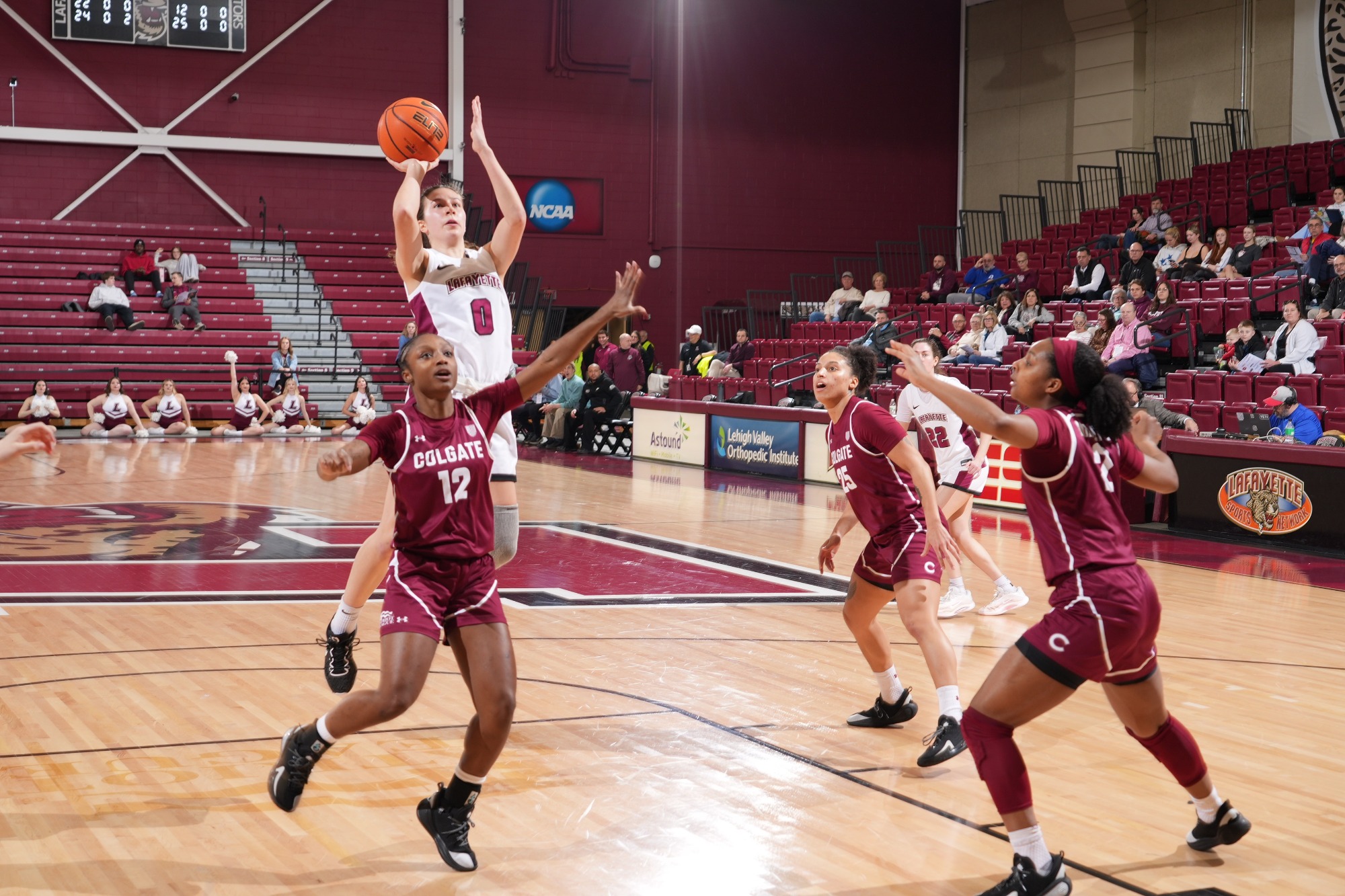 Lafayette vs. Colgate