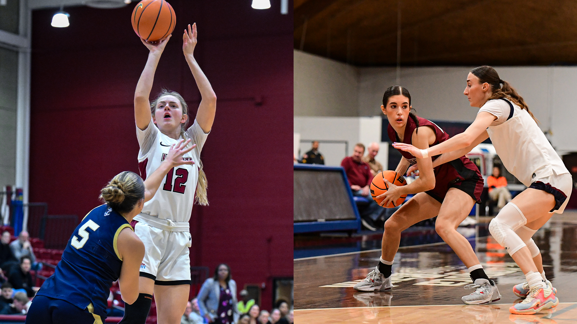 Teresa Kiewiet and Haylie Adamski