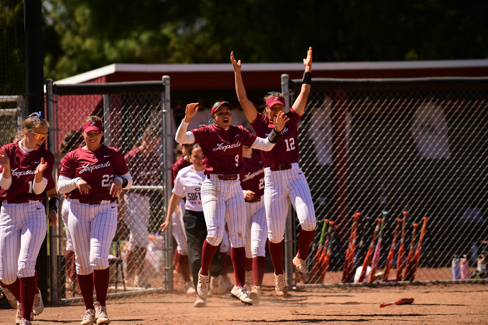Lafayette teaM celebrating