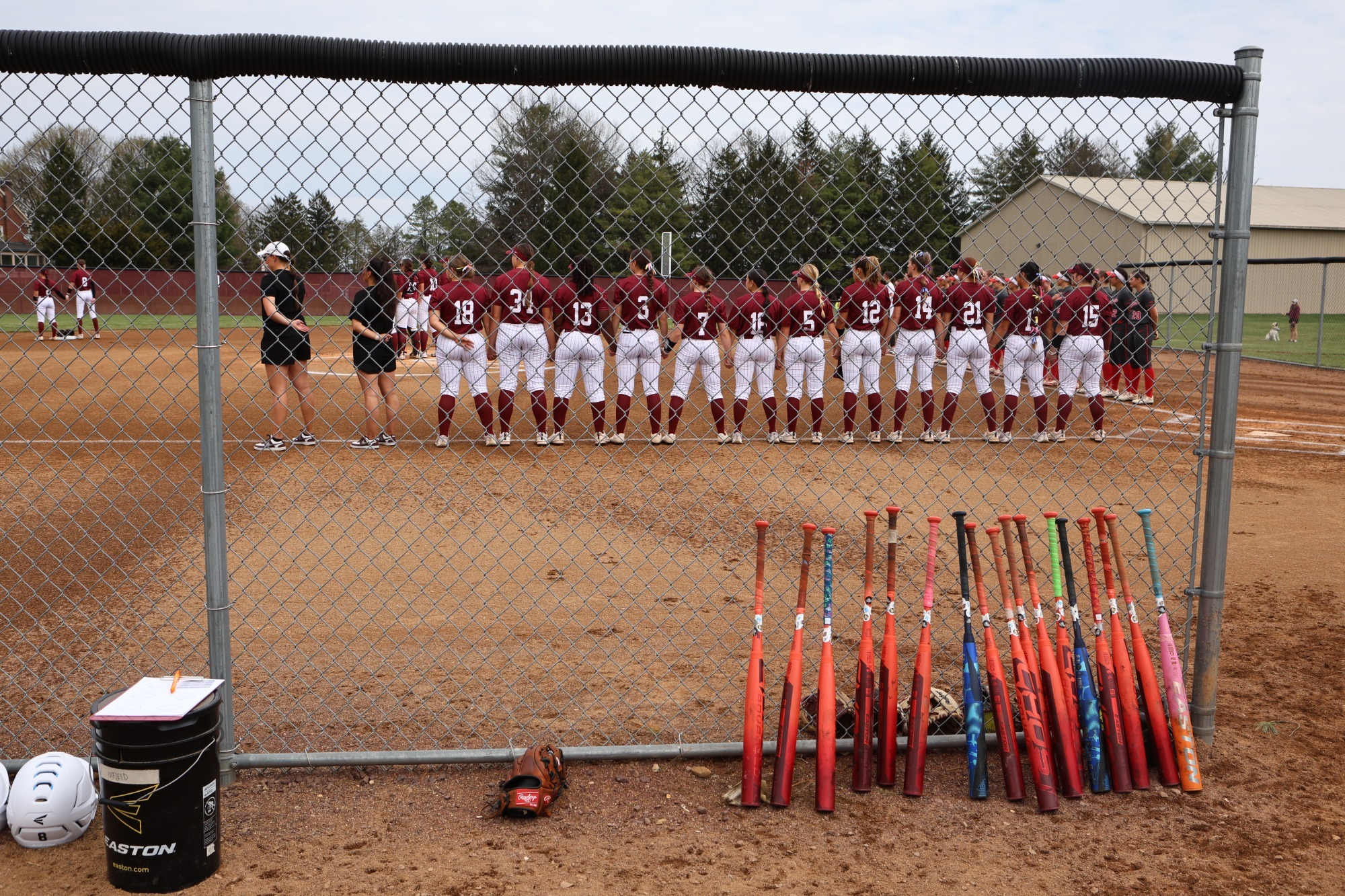 Lafayette softball team shot