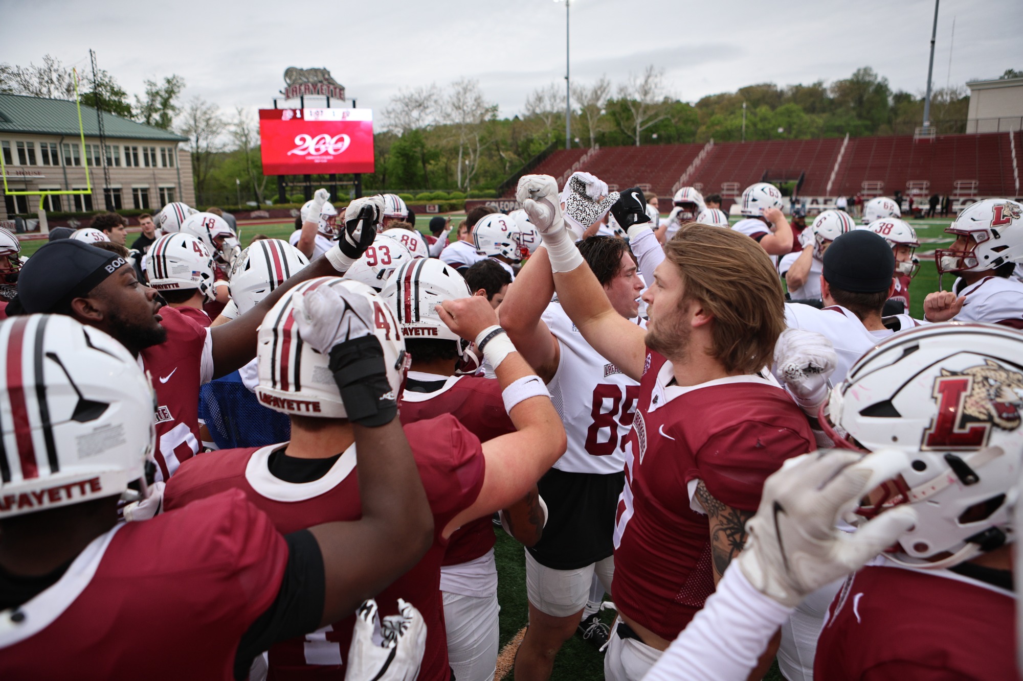 Maroon-White Spring Showcase