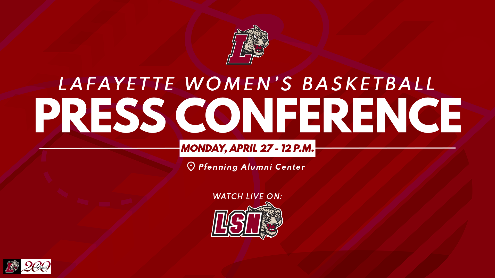 WBB Press Conference (4.26)