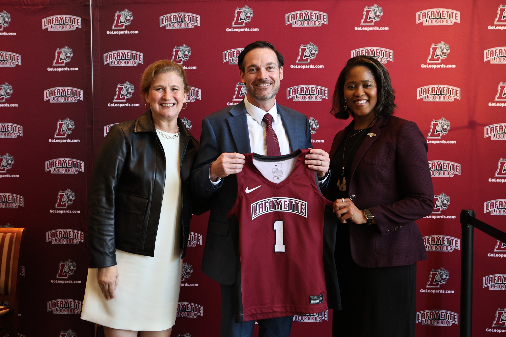 Ben O'Brien's Welcomed as WBB Head Coach