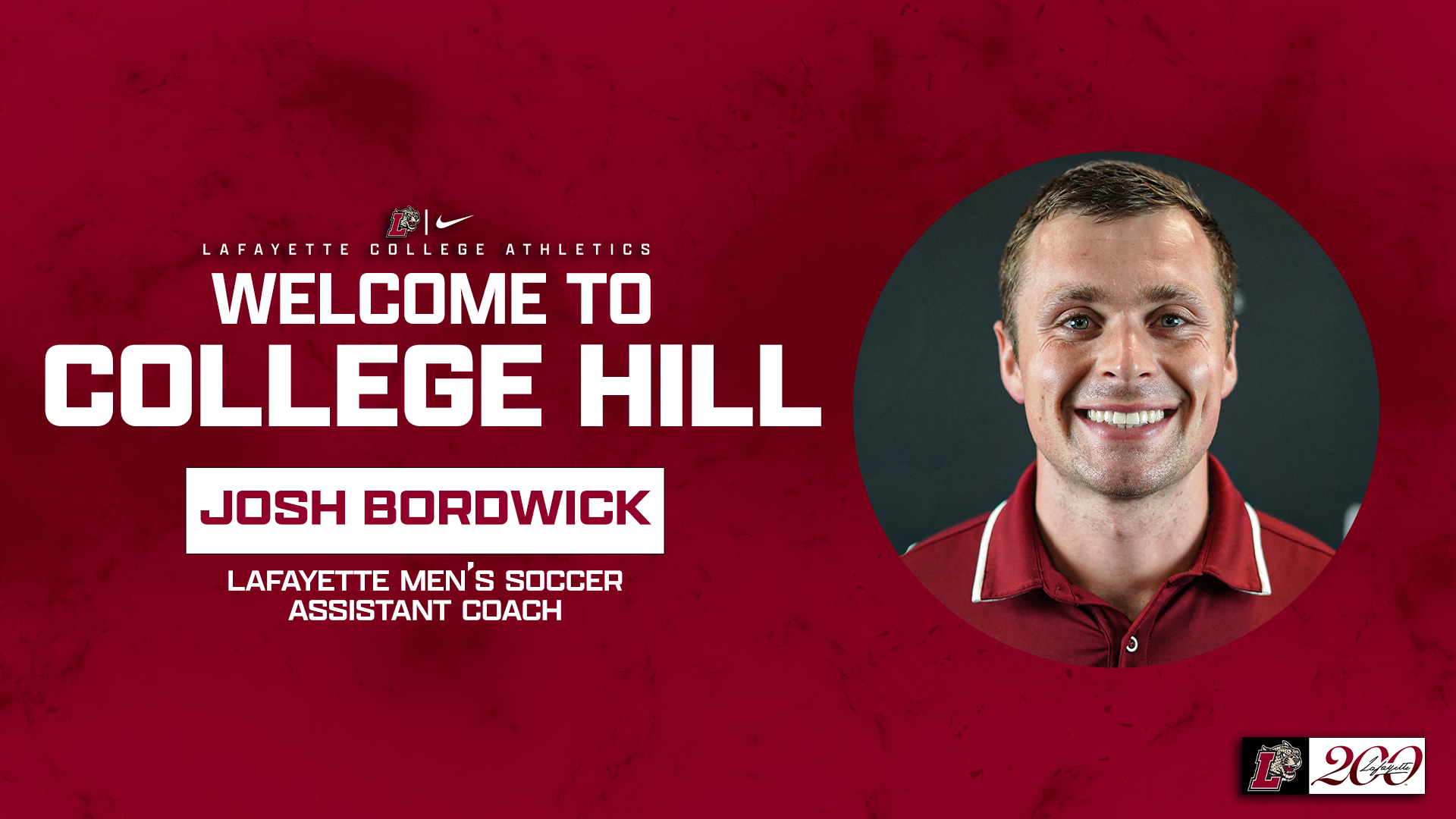Josh Bordwick Hiring Announcement