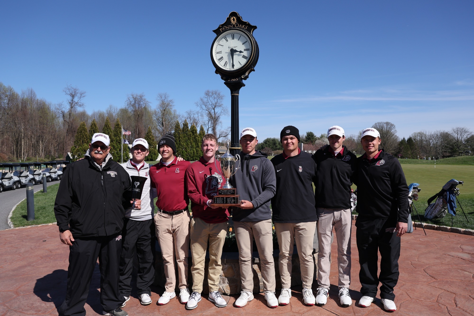 Lafayette Golf at WCU Invitational (1st Place)