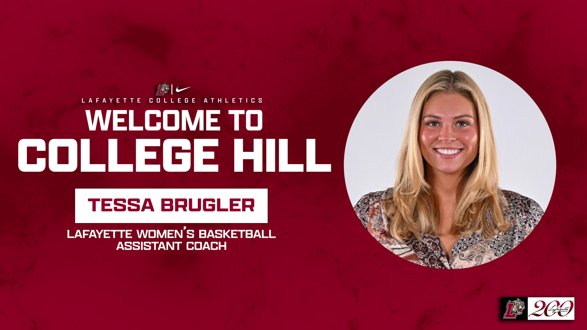Tessa Brugler - New Hire