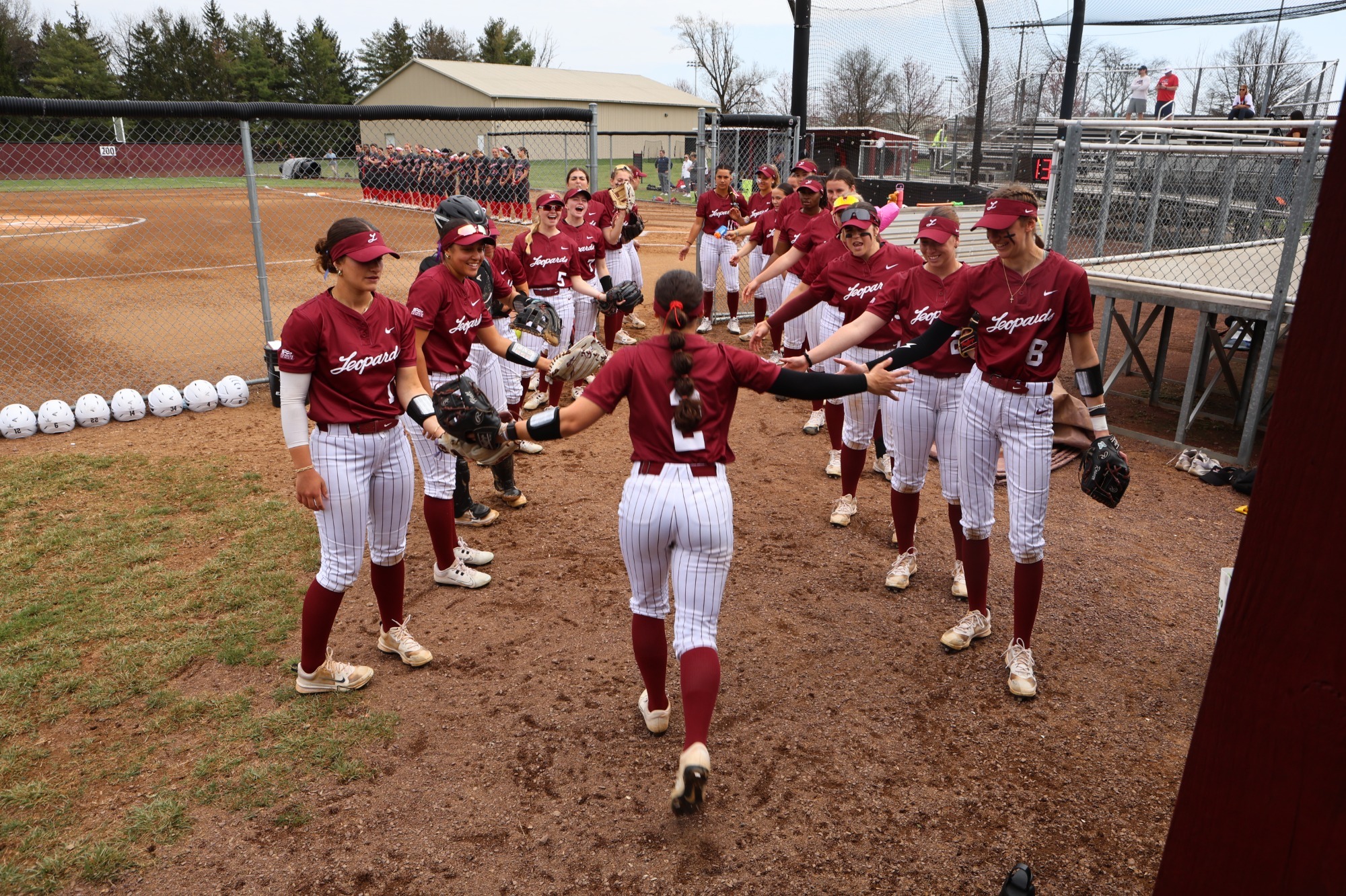 Lafayette softball team