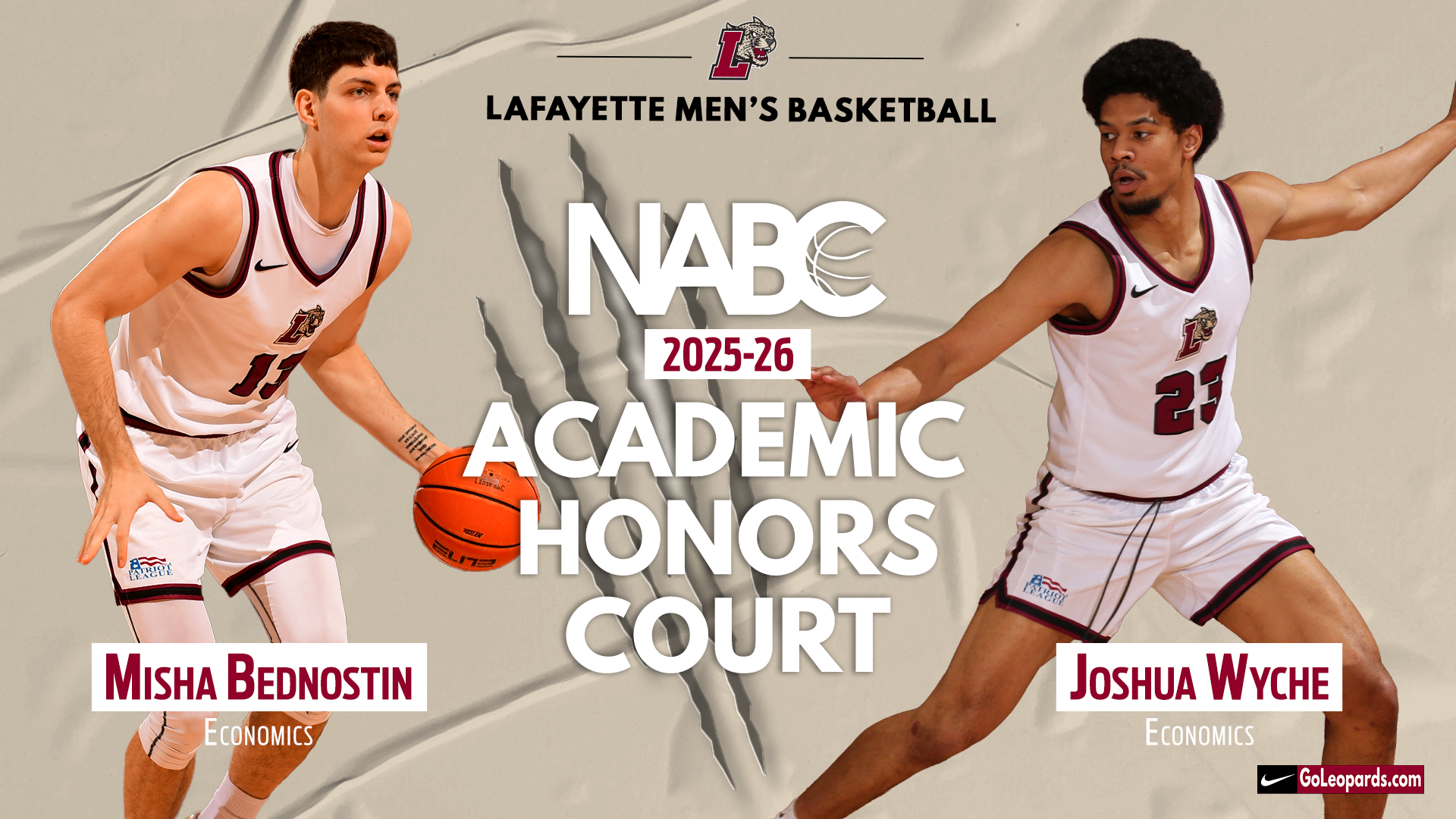 2025-26 NABC Honors Court - Bednostin, Wyche