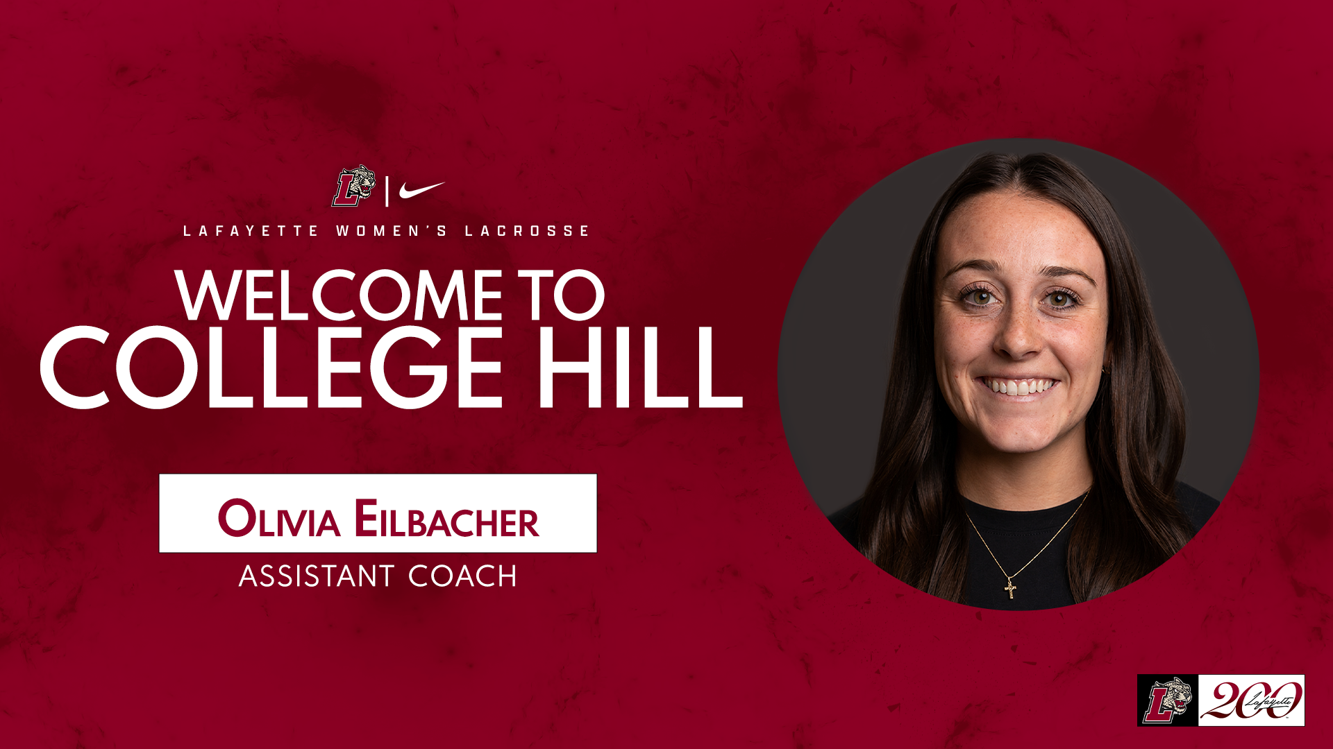Olivia Eilbacher - assistant coach 2027