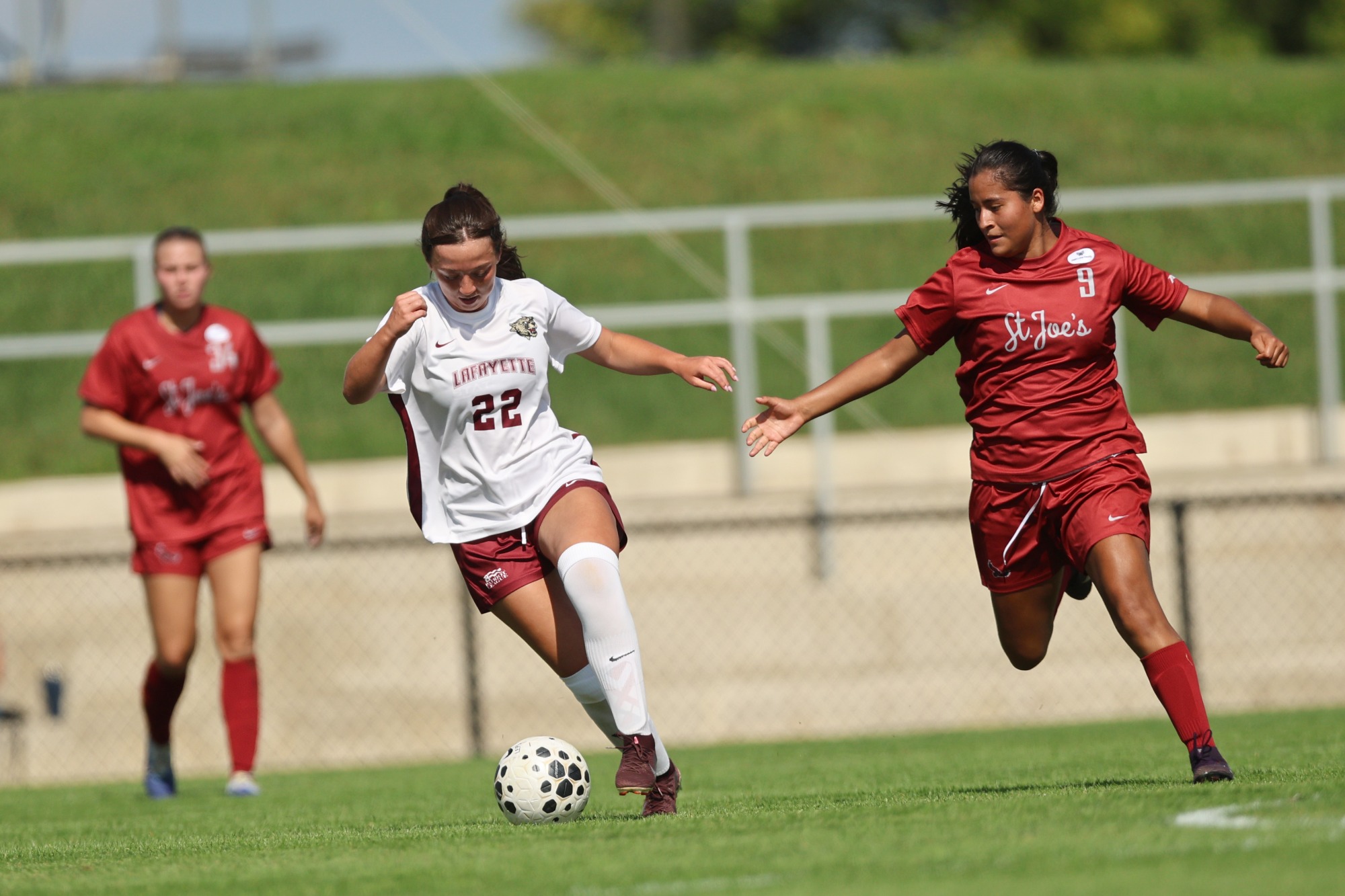 Lafayette vs. St. Joseph's