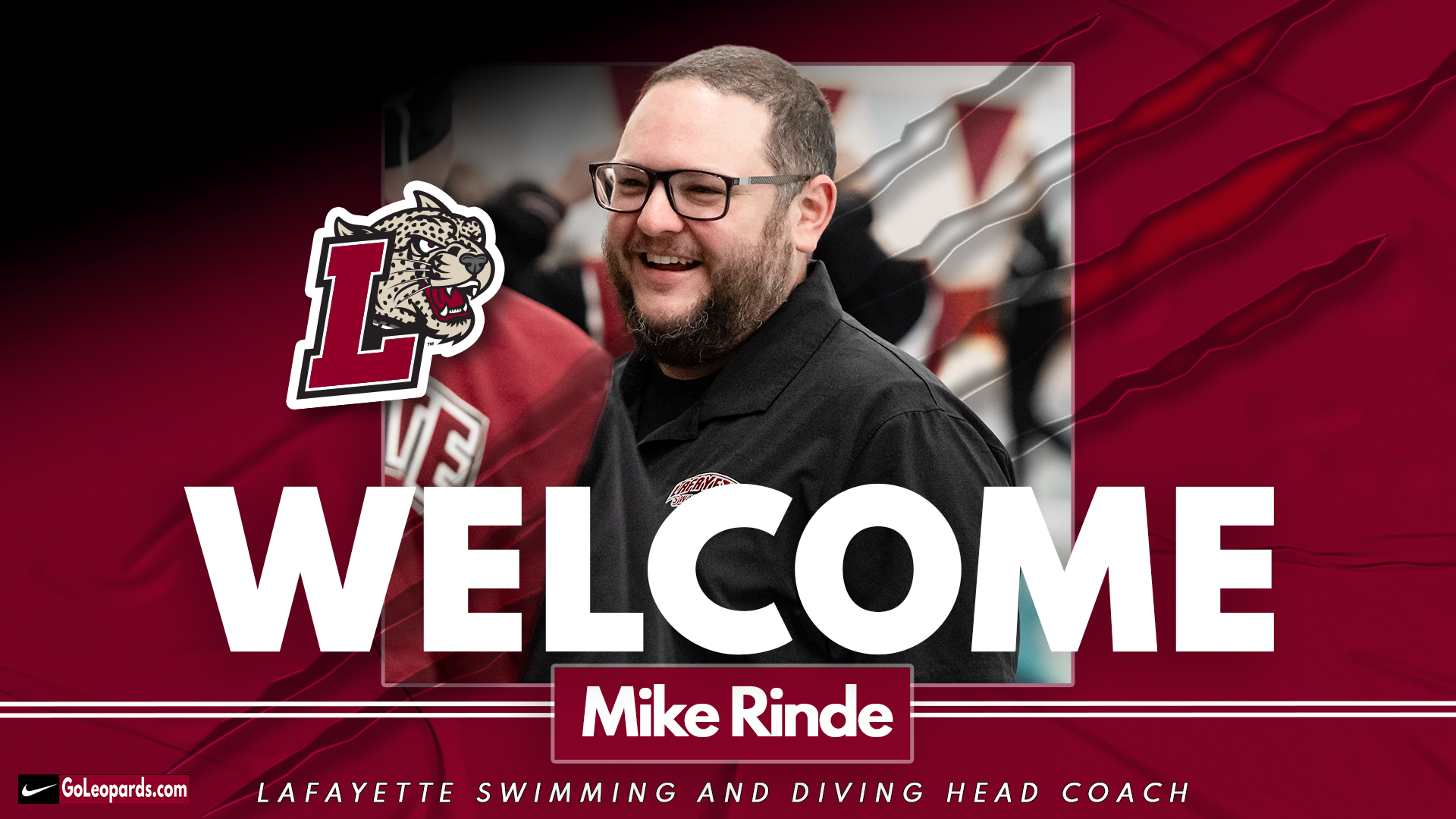 Mike Rinde - Swim and Dive HC