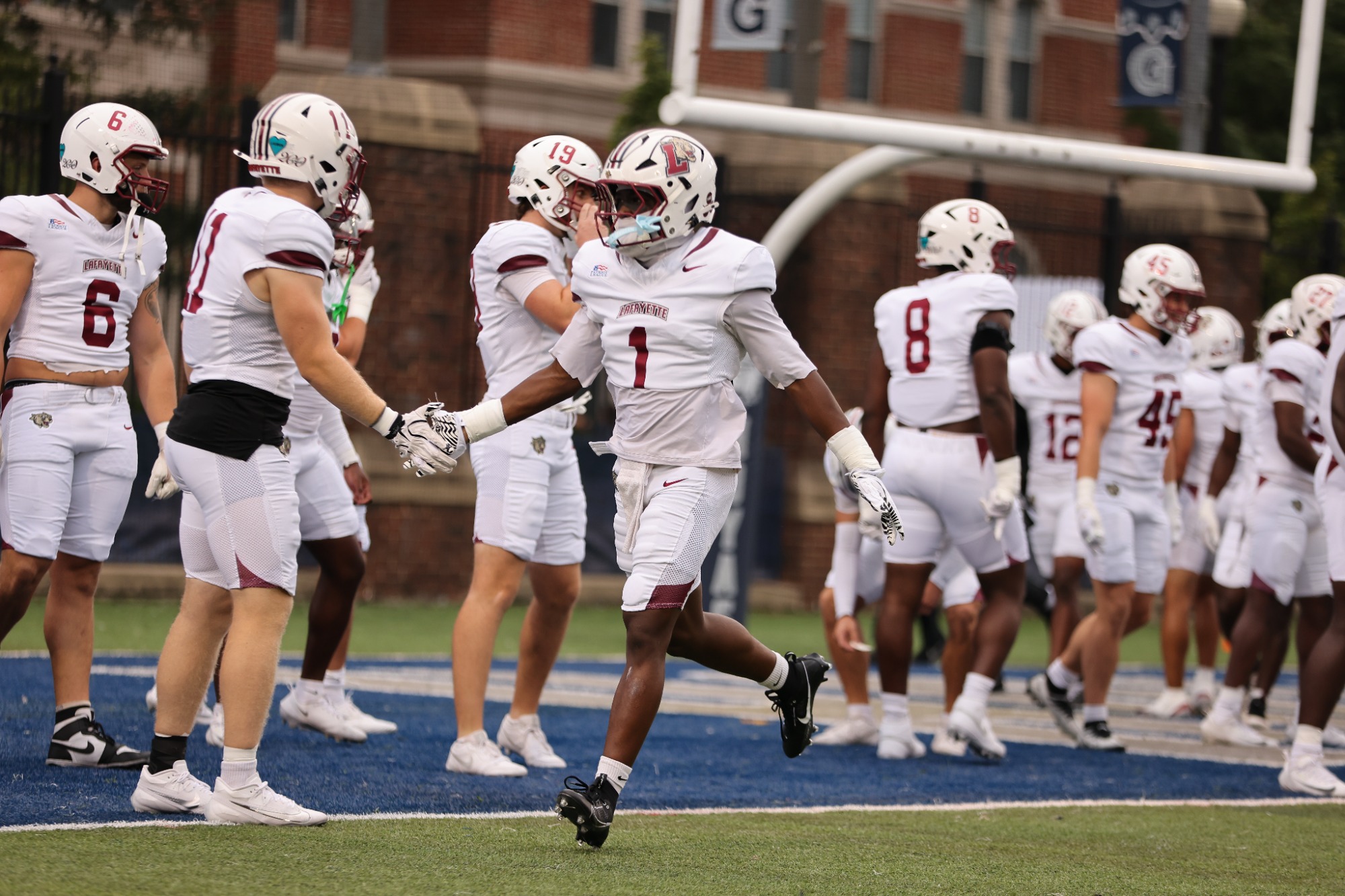 Lafayette at Georgetown