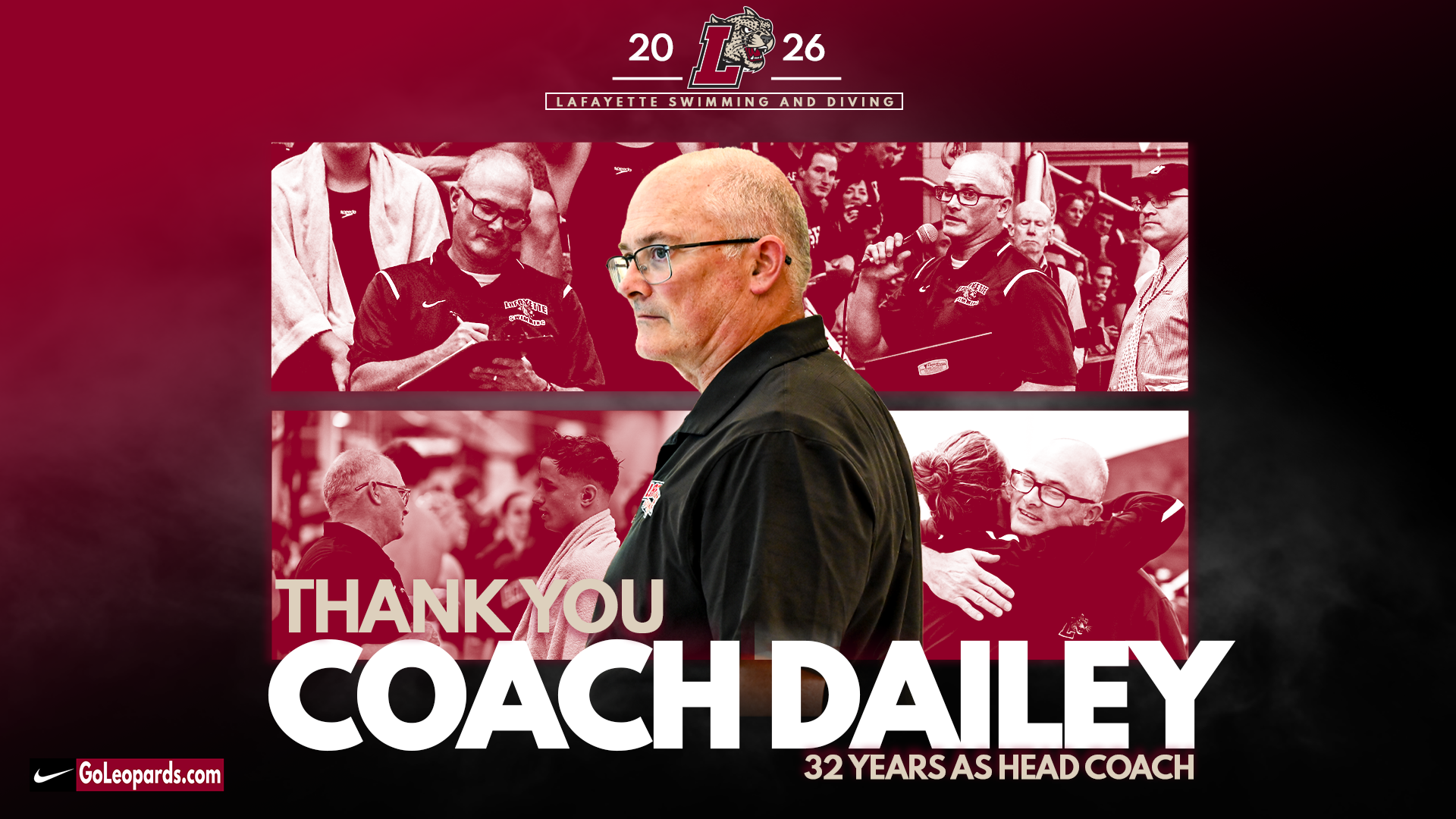 Thank You Coach Dailey