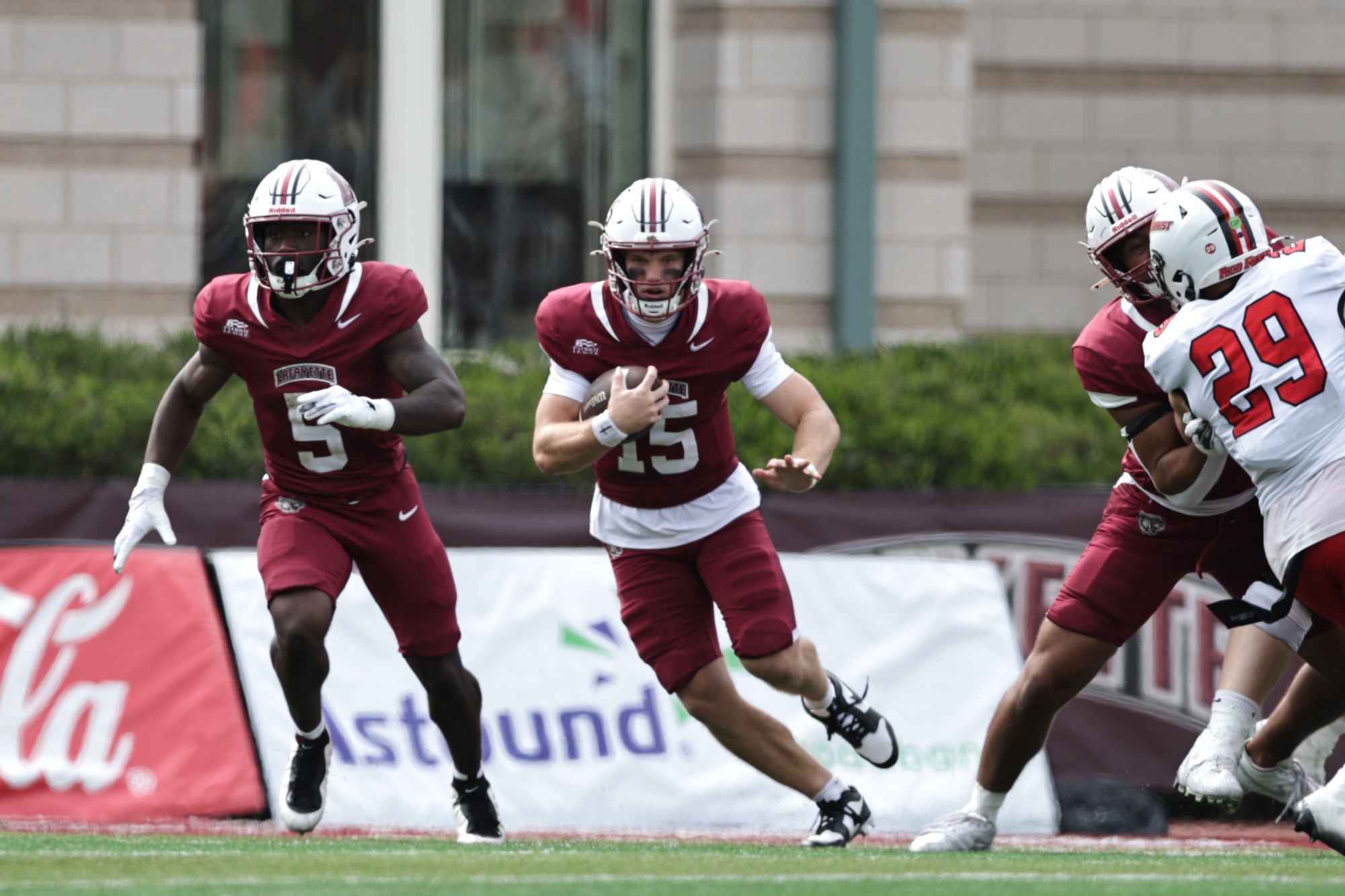 Lafayette Football vs. Marist
