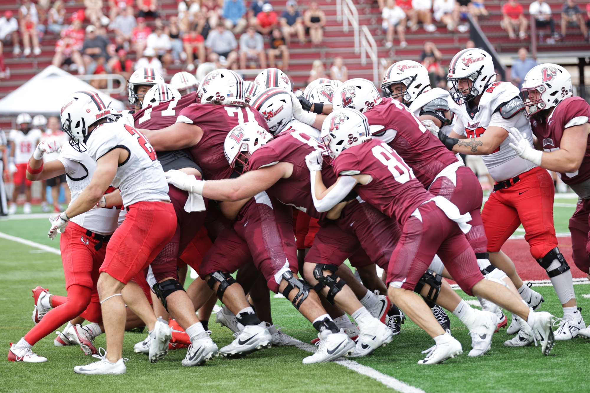 Lafayette Football vs. Marist
