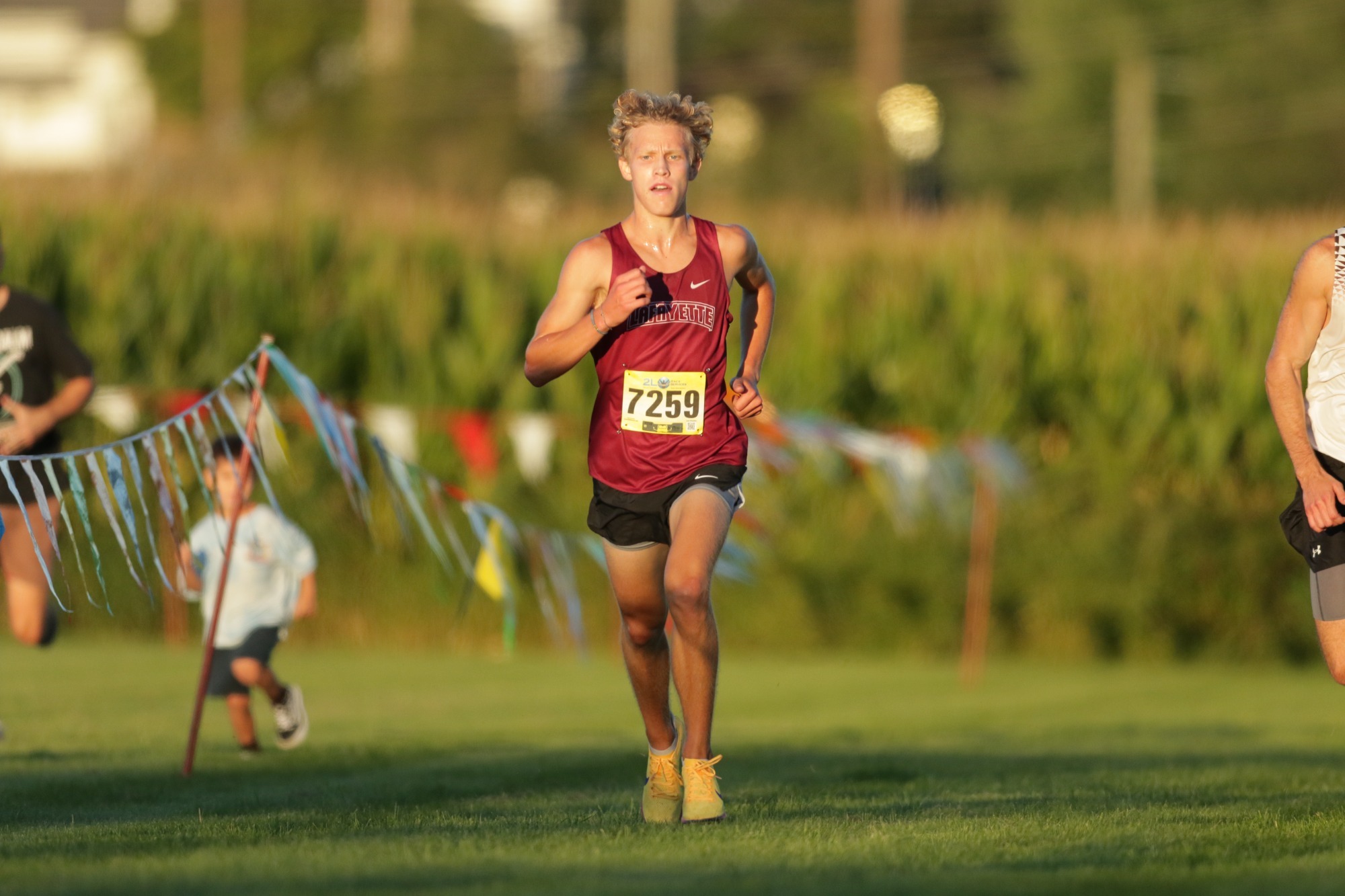 Hudson Schunk at Lafayette Invite
