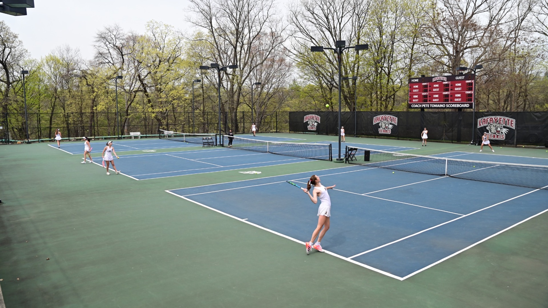 Leopard Courts 2024-25