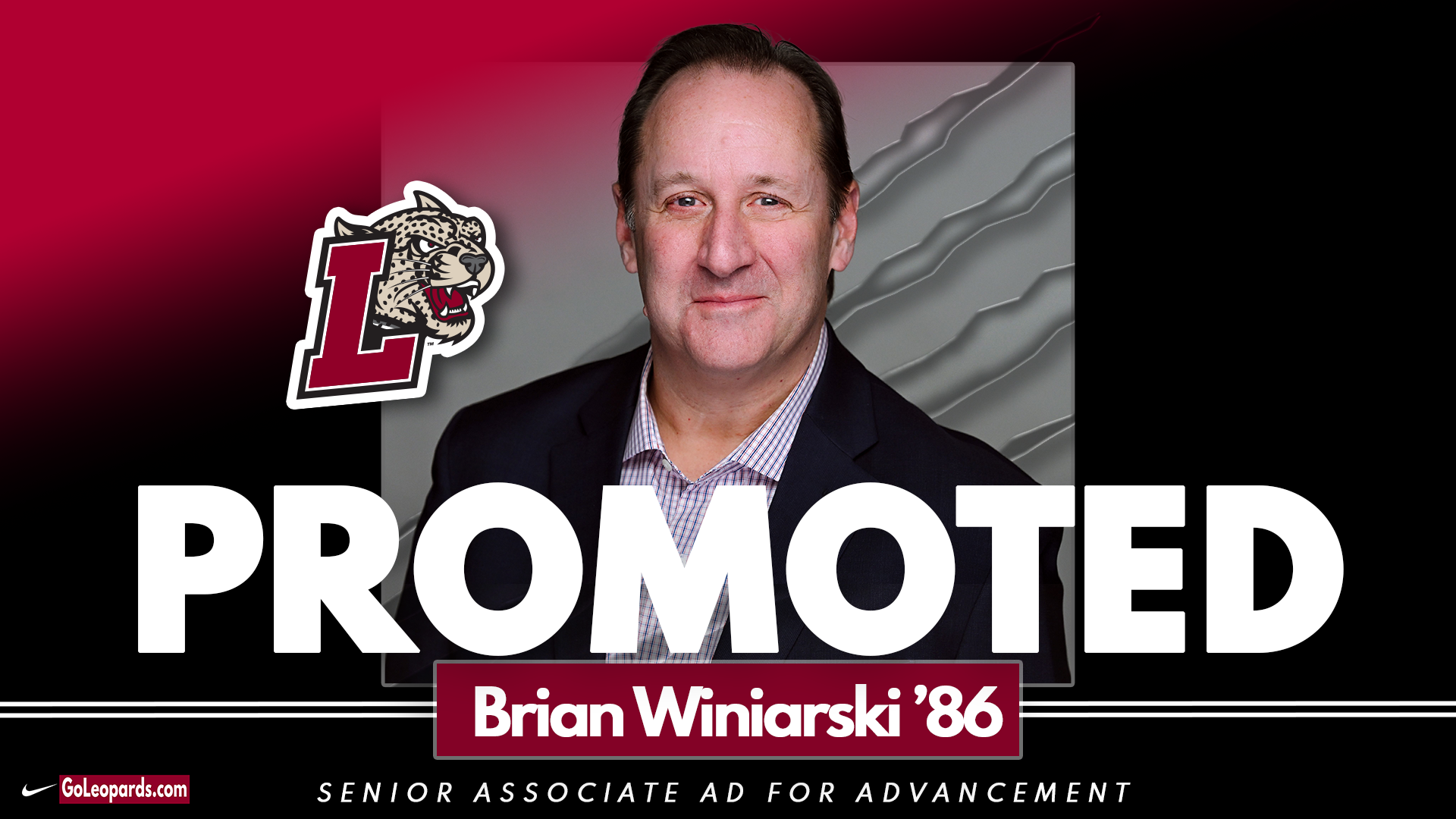 Brian Winiarski Promoted