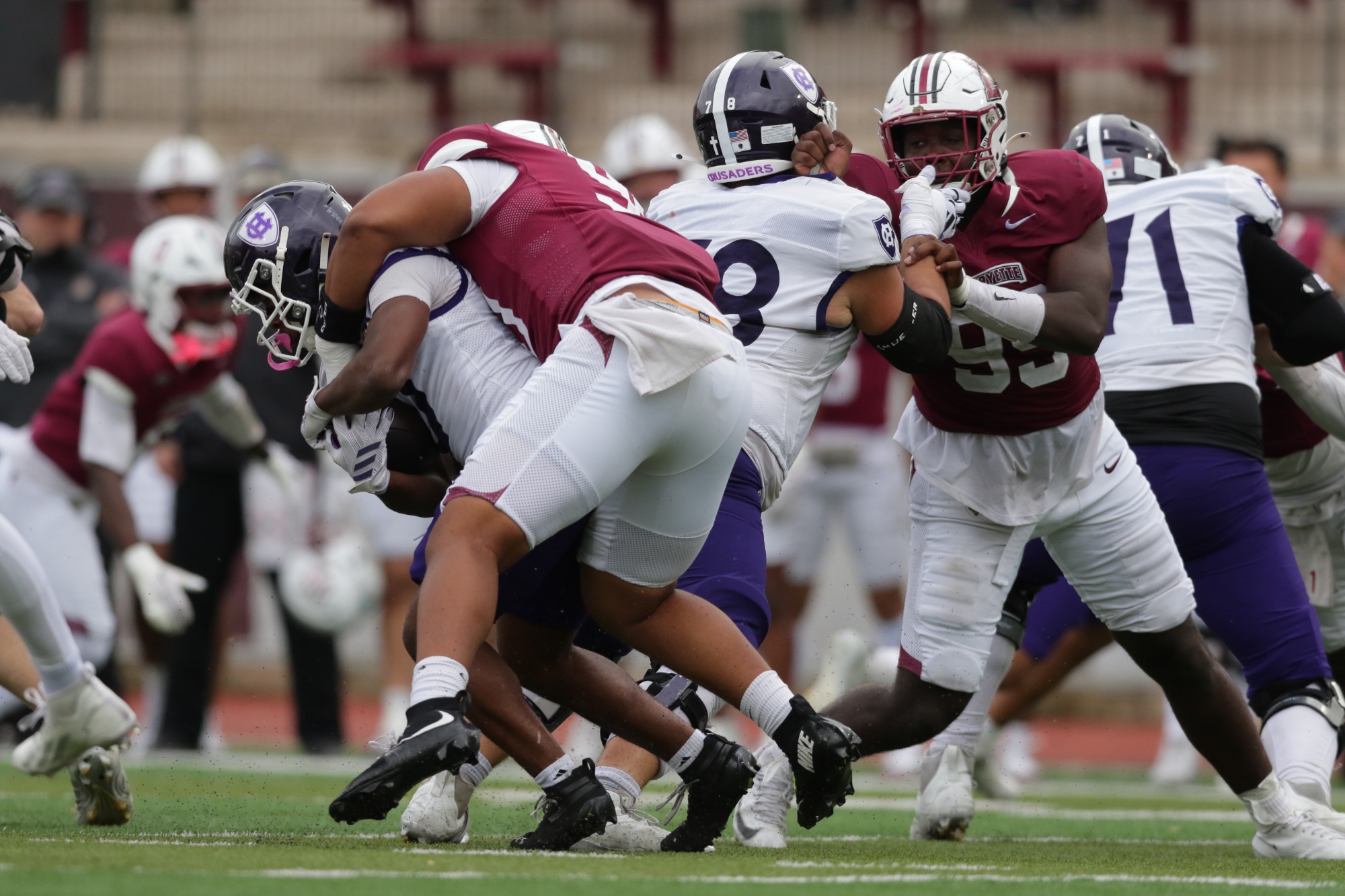Lafayette vs. Holy Cross