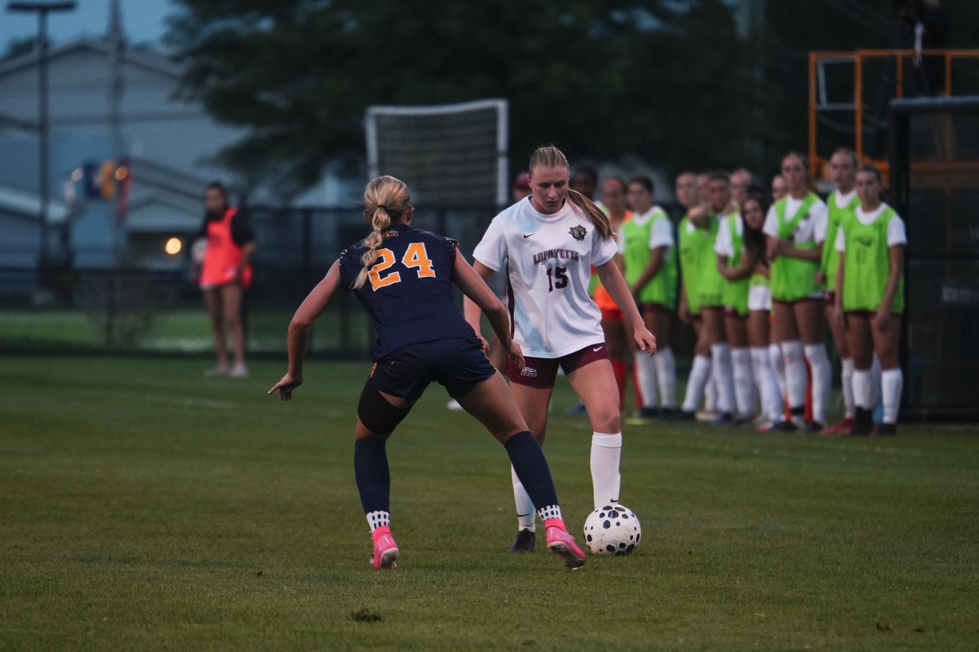 Lafayette vs La Salle