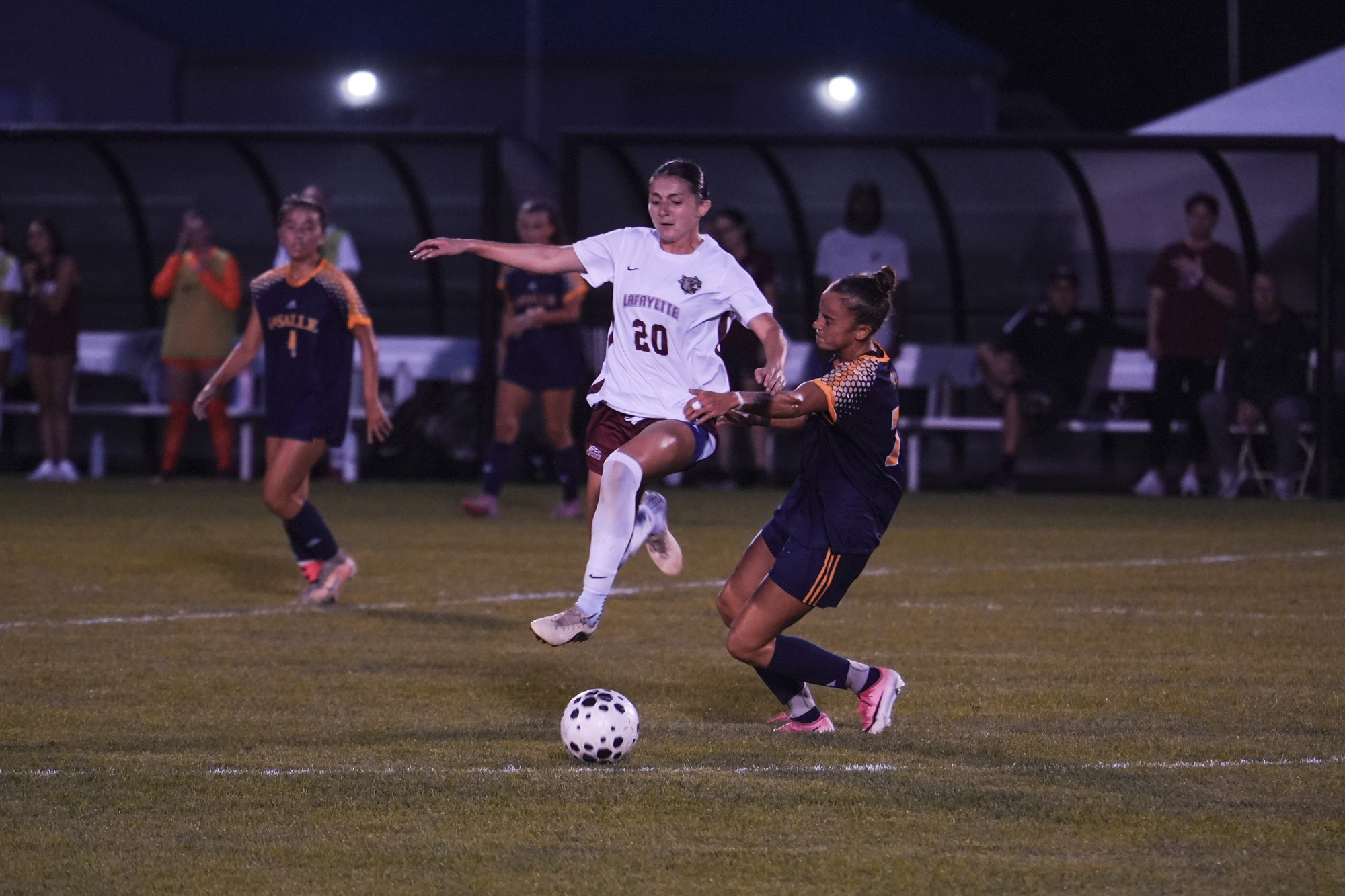 Lafayette vs La Salle