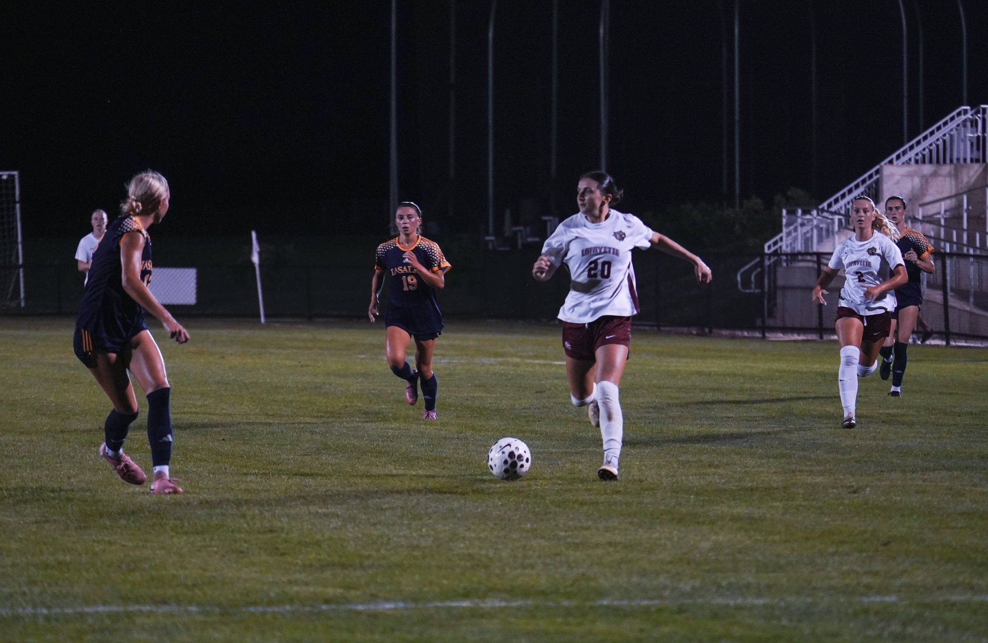Lafayette vs La Salle