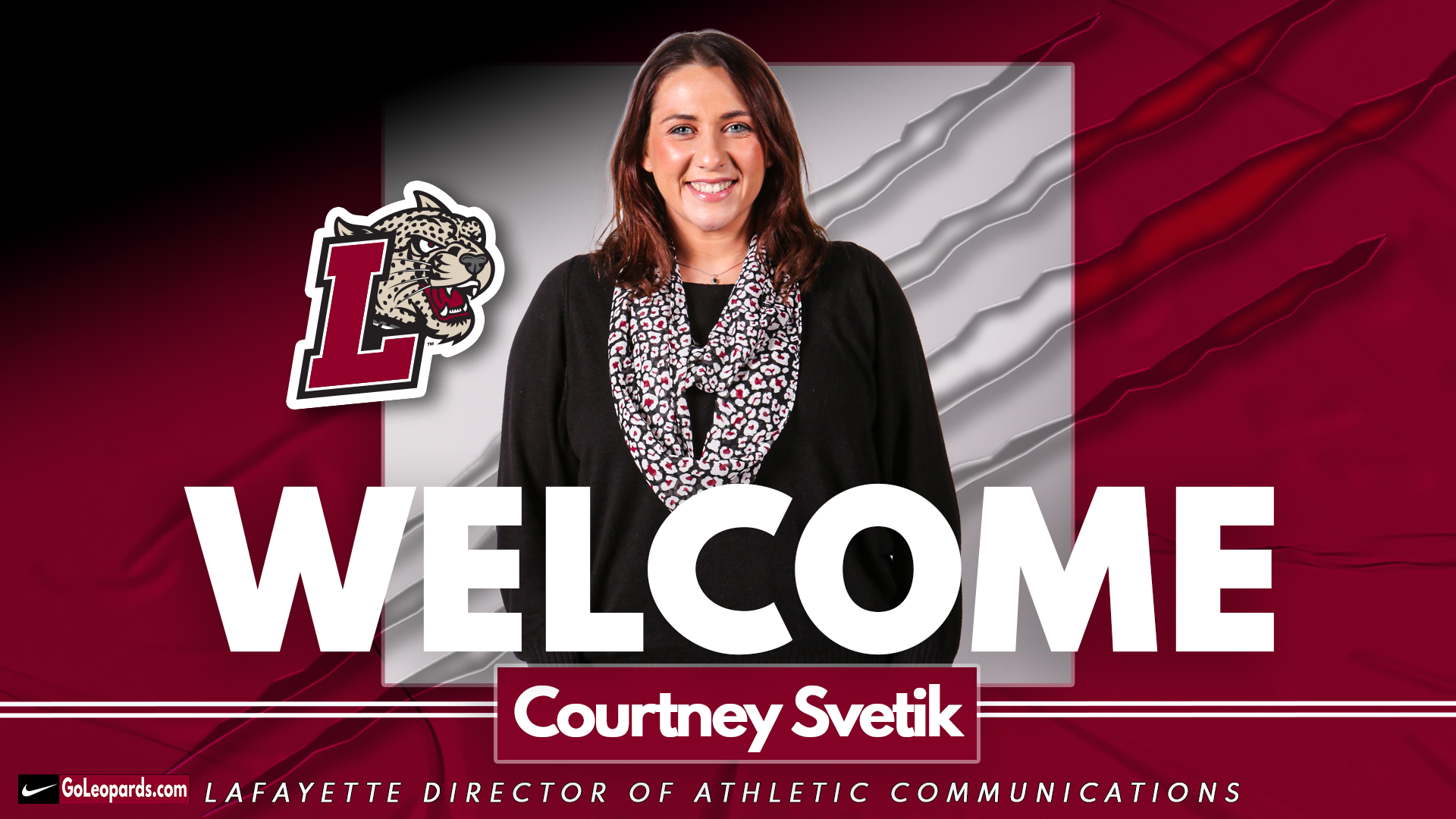 Courtney Svetik - Dir of AthComm