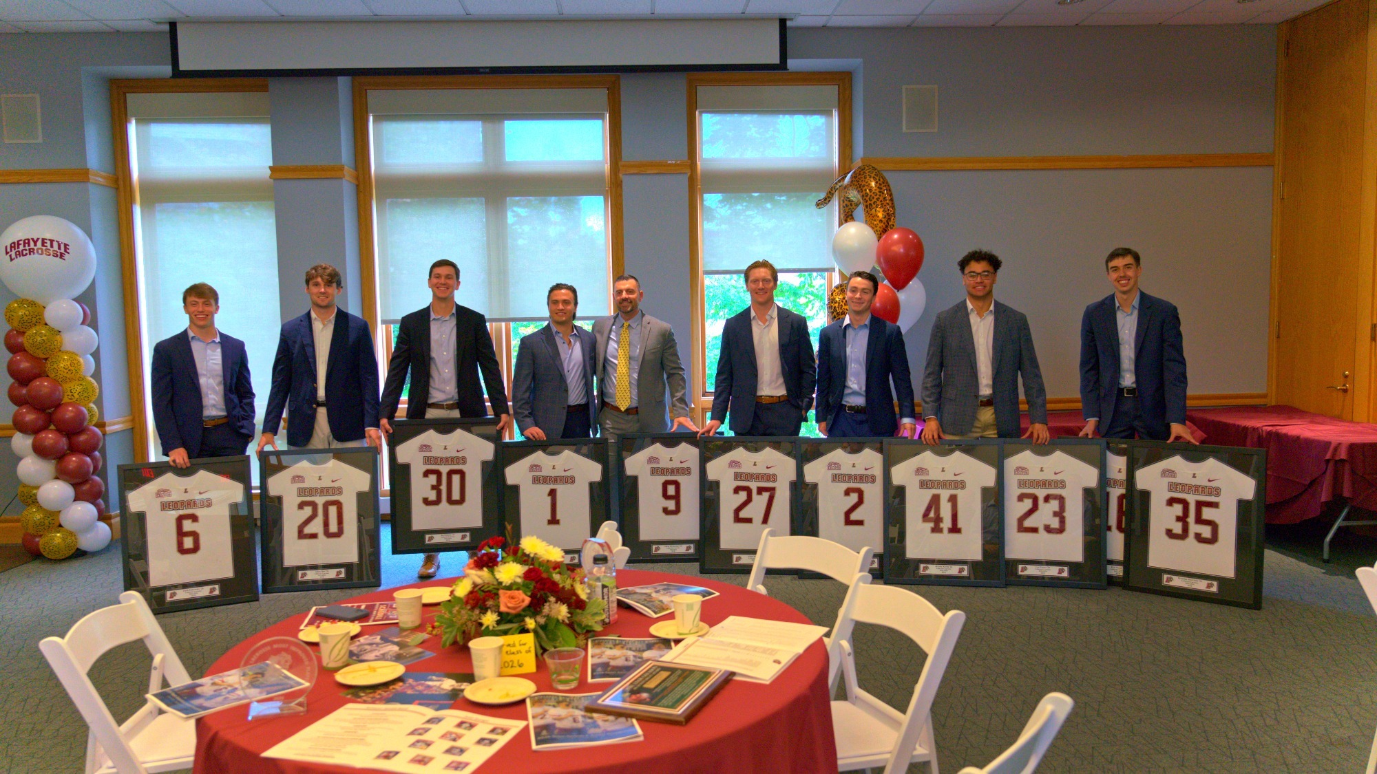 Men's Lacrosse 2026 Banquet