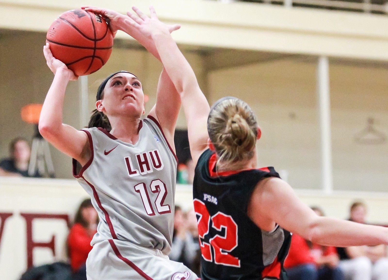 Mackenzie Livingston Women's Basketball Lock Haven University Athletics