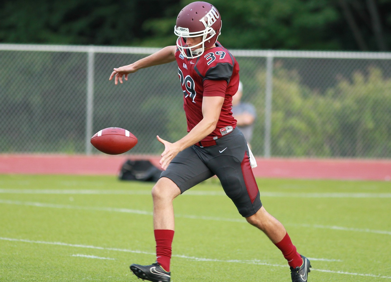 Bryce Stambaugh Football Lock Haven University Athletics