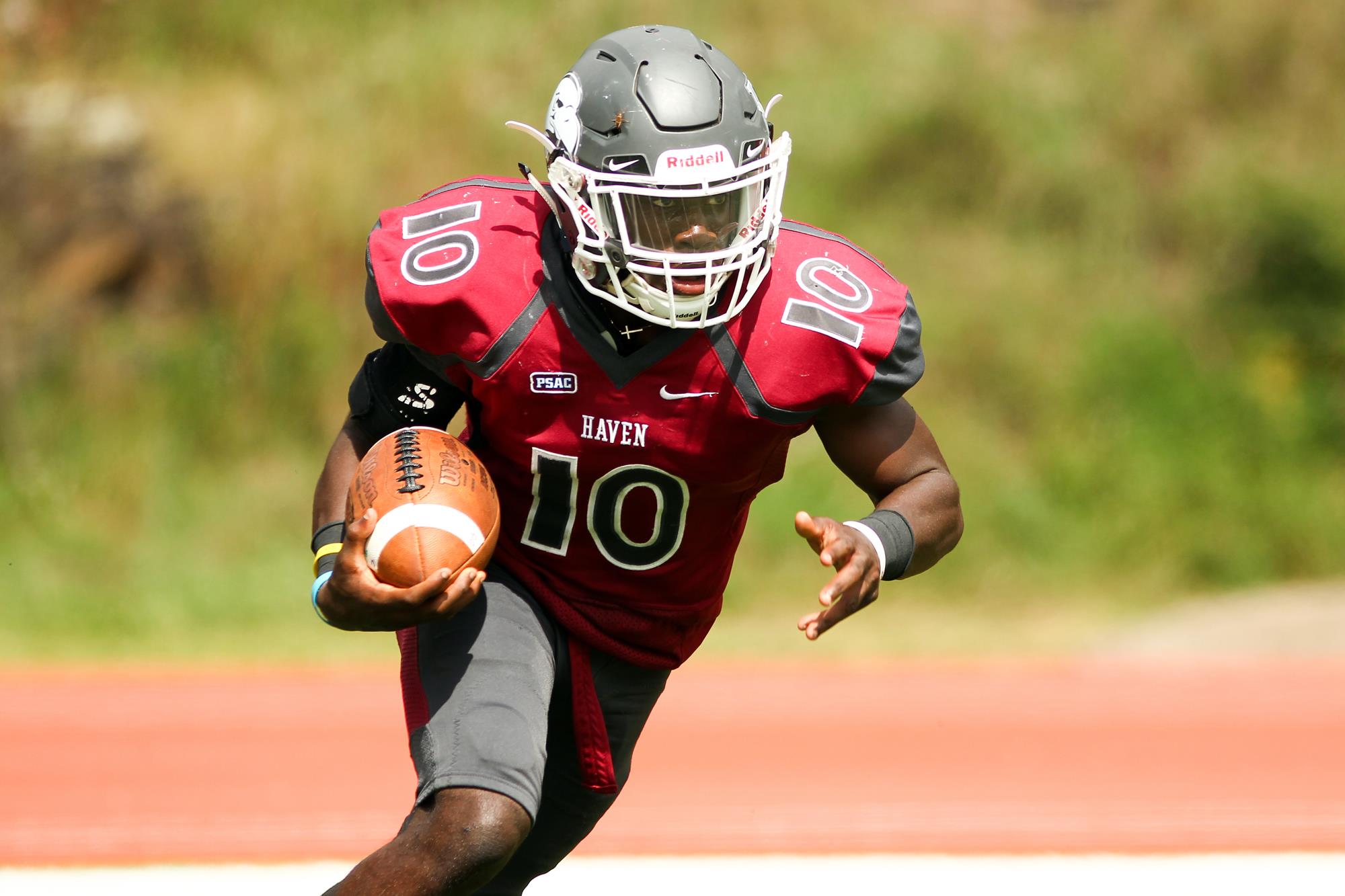 Dontae Mason Football Lock Haven University Athletics