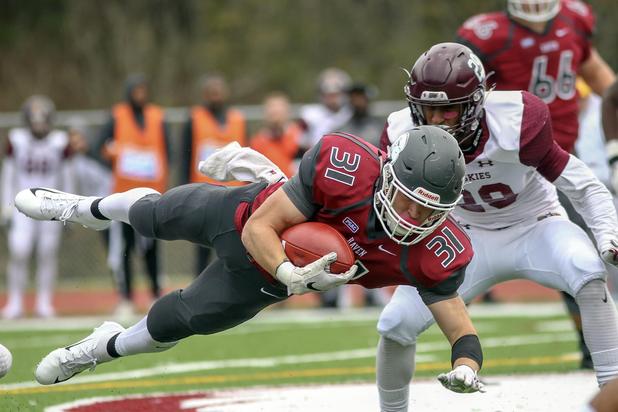 Chantz Swartz Football Lock Haven University Athletics