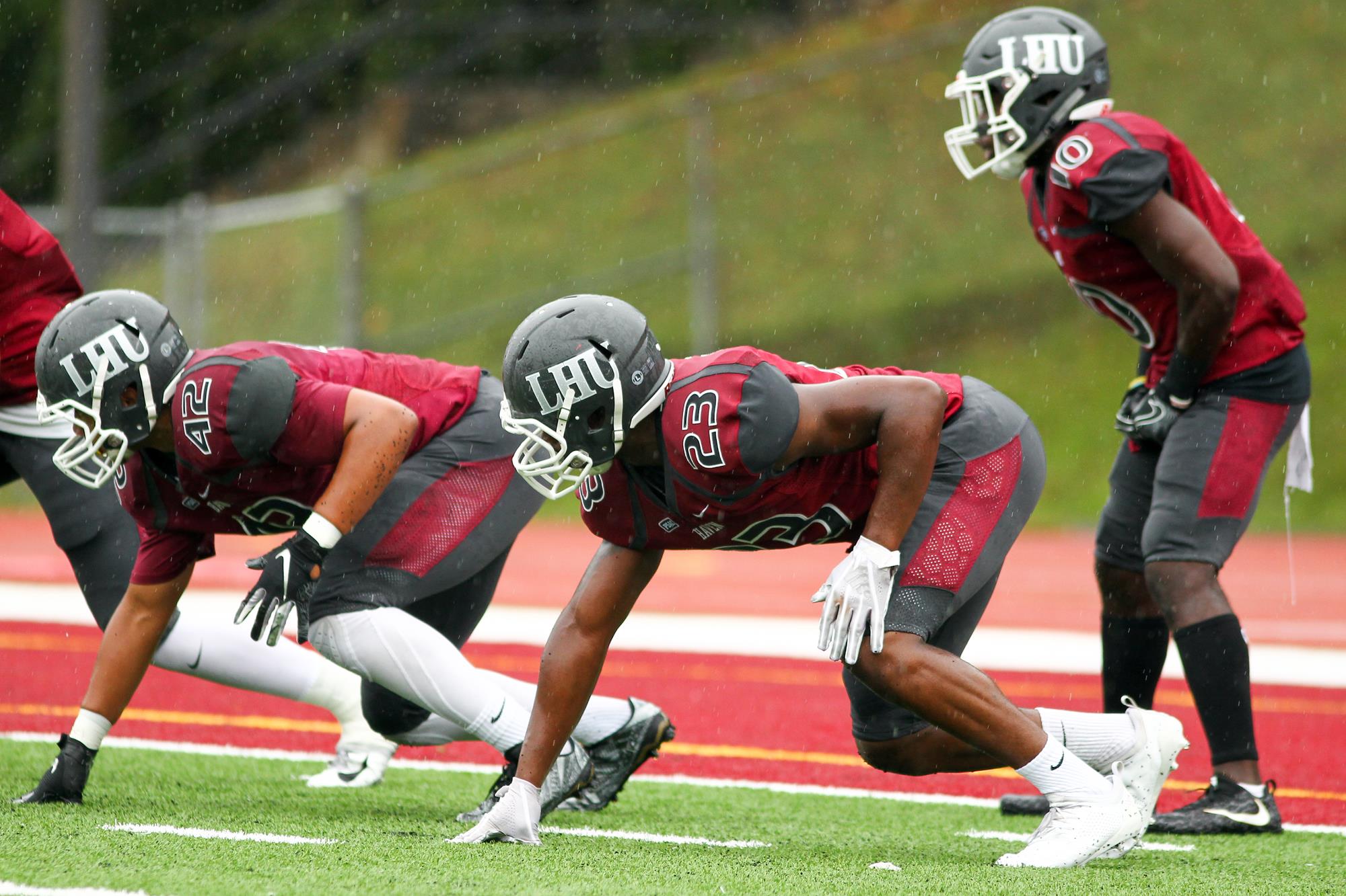 Austin Barber Football Lock Haven University Athletics