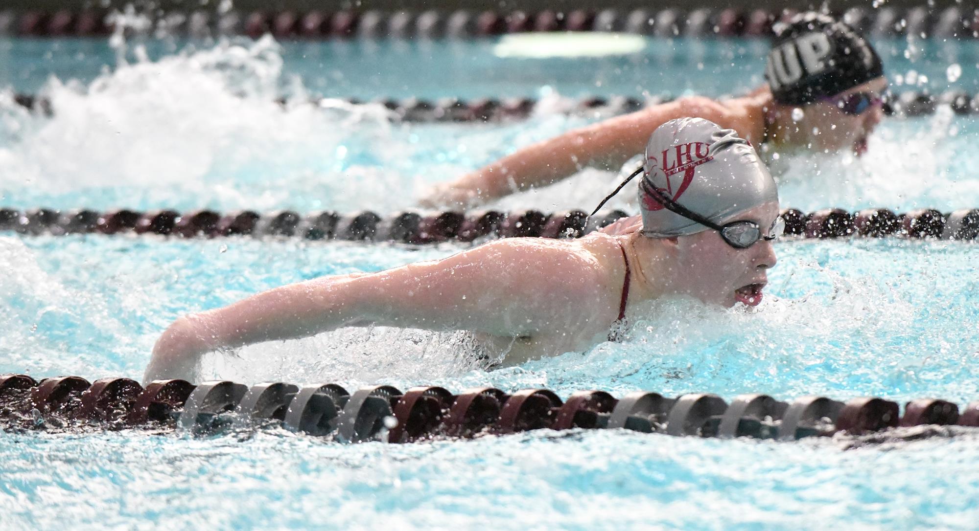 Kristin Allen Women's Swimming Lock Haven University Athletics