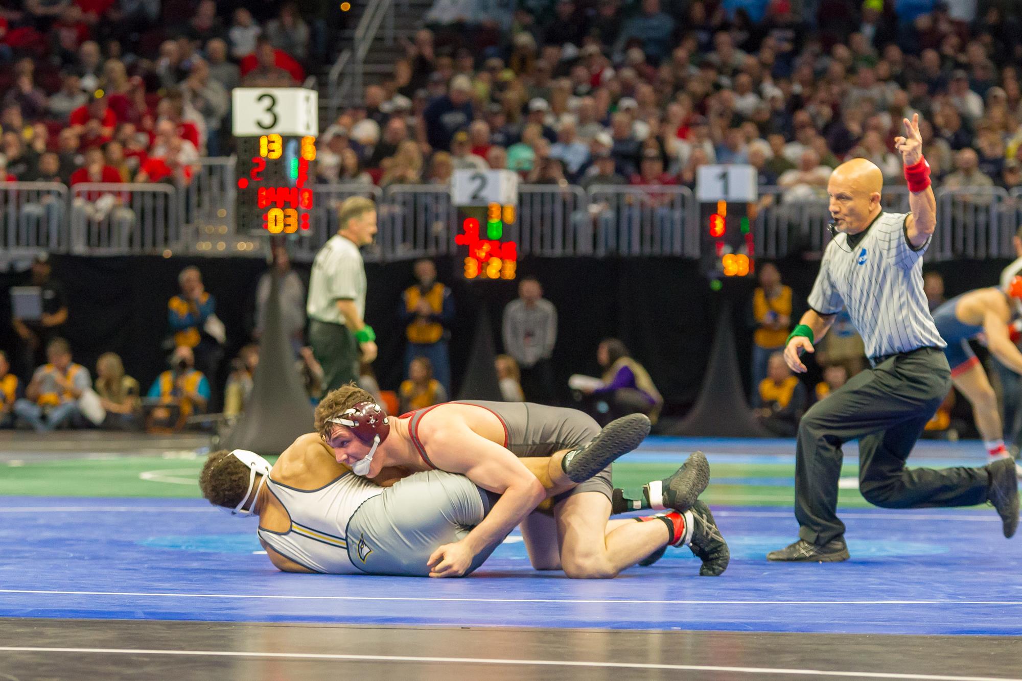 Corey Hazel Wrestling Lock Haven University Athletics