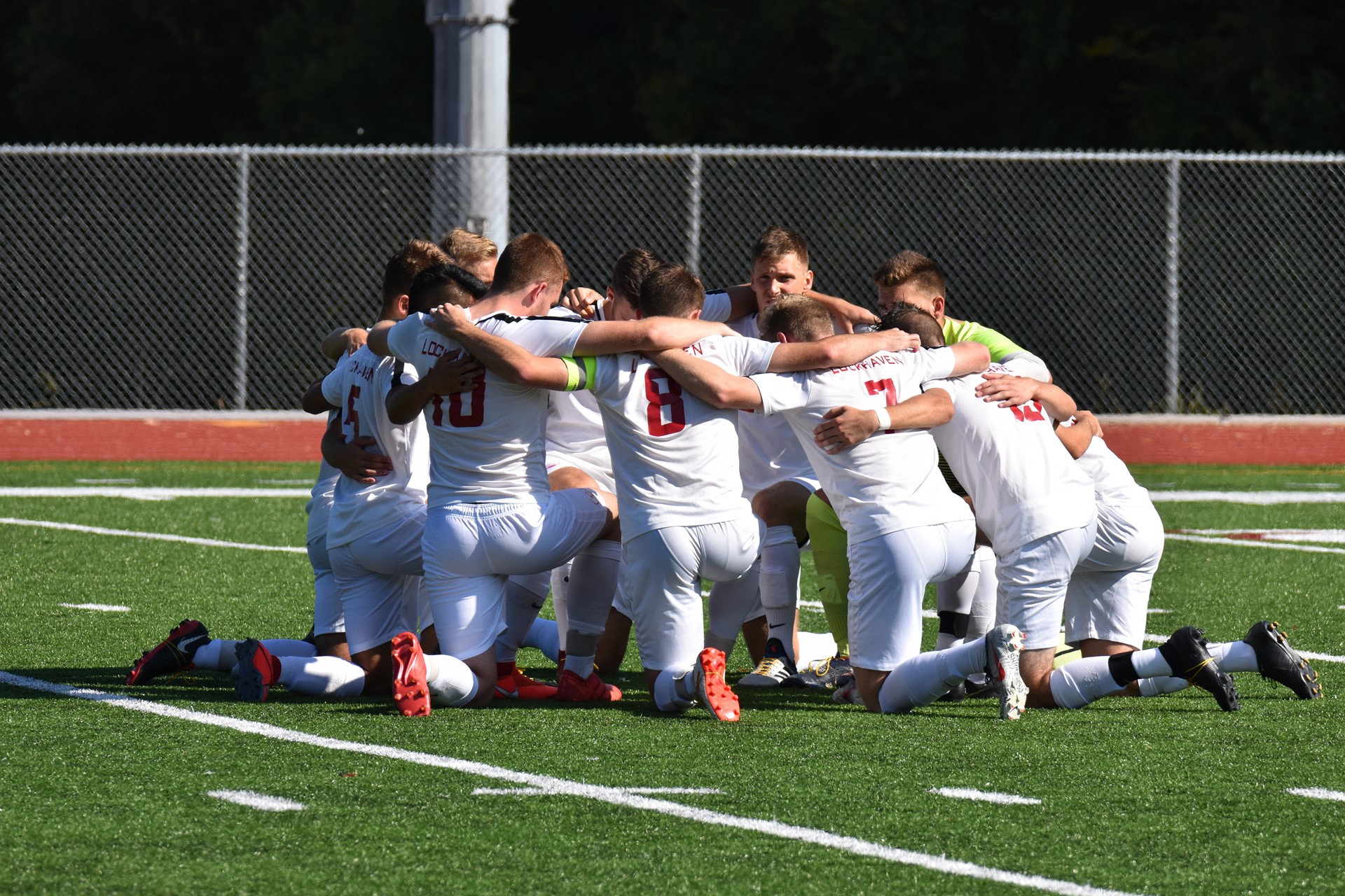 Men’s Soccer falls to rival Millersville Lock Haven University Athletics