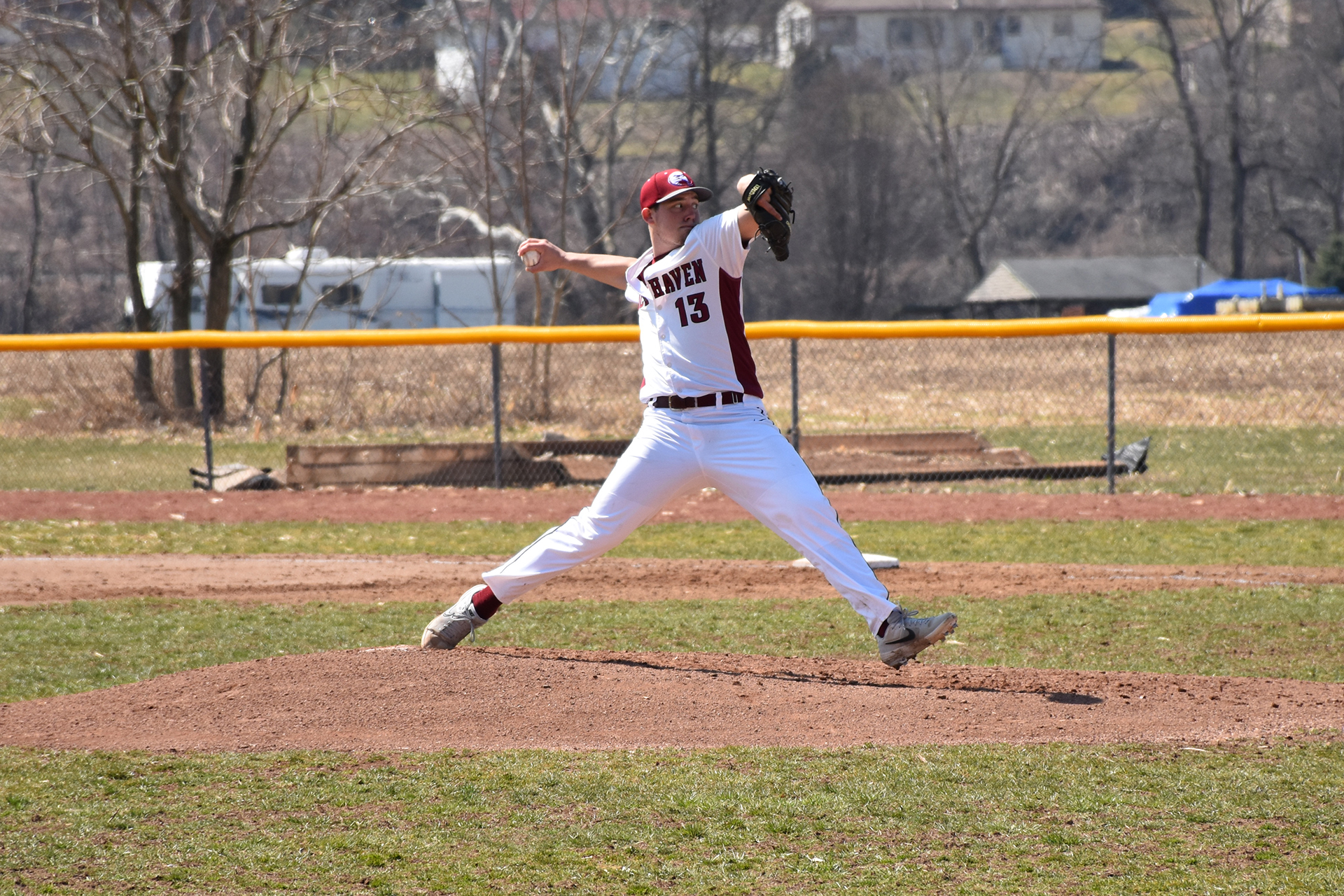 Jesse Slinger Baseball Lock Haven University Athletics