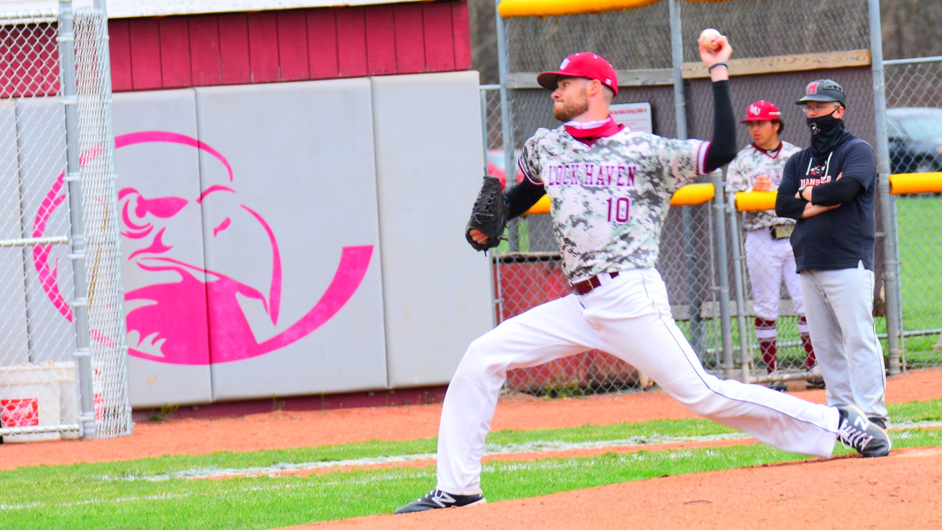 Kyler Mellott Baseball Lock Haven University Athletics