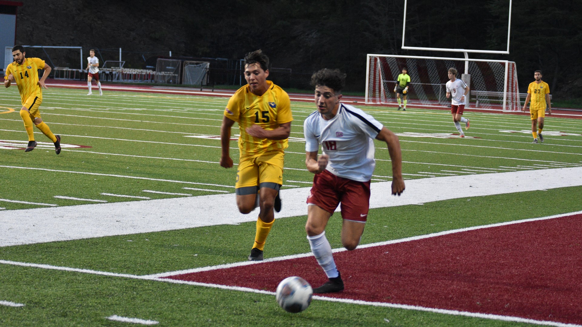 Eion Roman Men's Soccer Lock Haven University Athletics