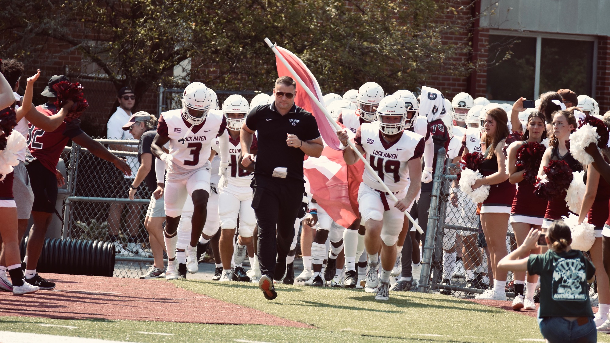 Football drops 2022 Game against Clarion Lock Haven