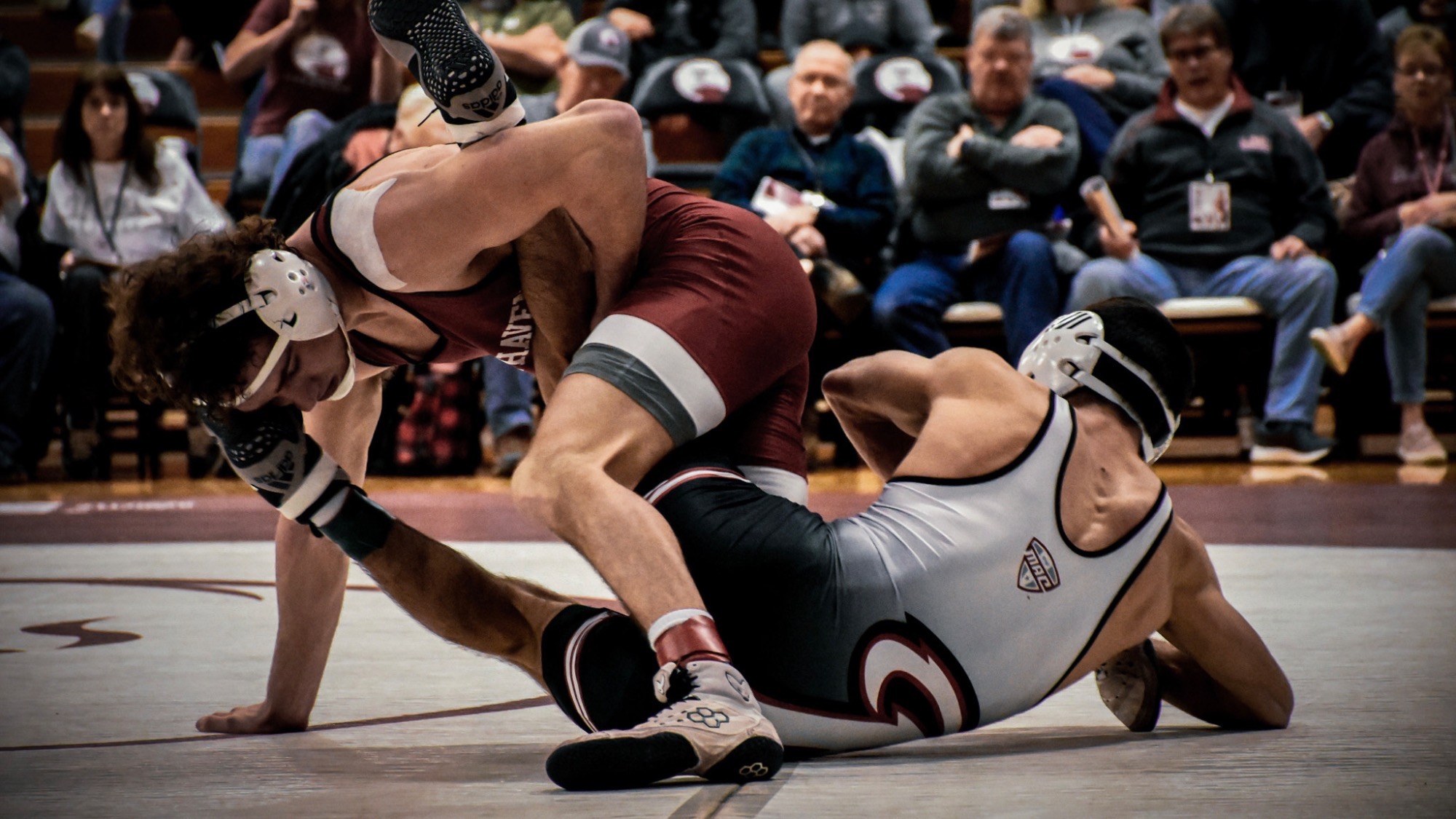 Gable Strickland Wrestling Lock Haven University Athletics
