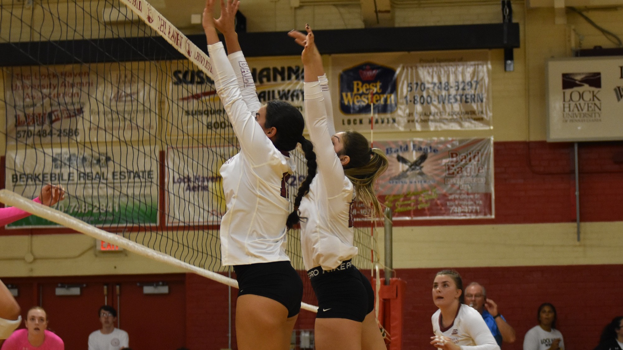Volleyball Block