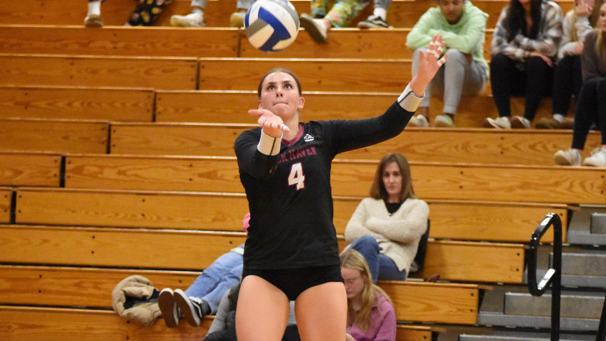 Volleyball sweeps Millersville for clutch PSAC East victory Lock