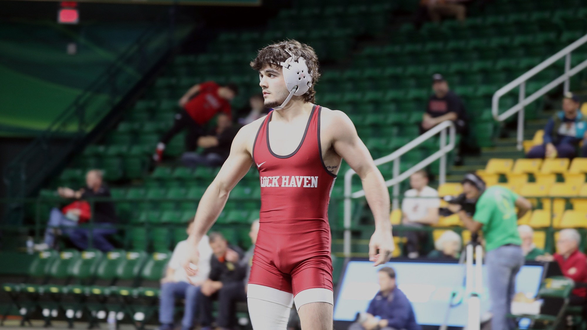 Anthony Noto Wrestling Lock Haven University Athletics