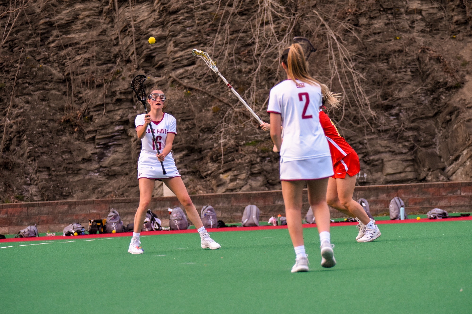 Mackenna Brown Women's Lacrosse Lock Haven University Athletics