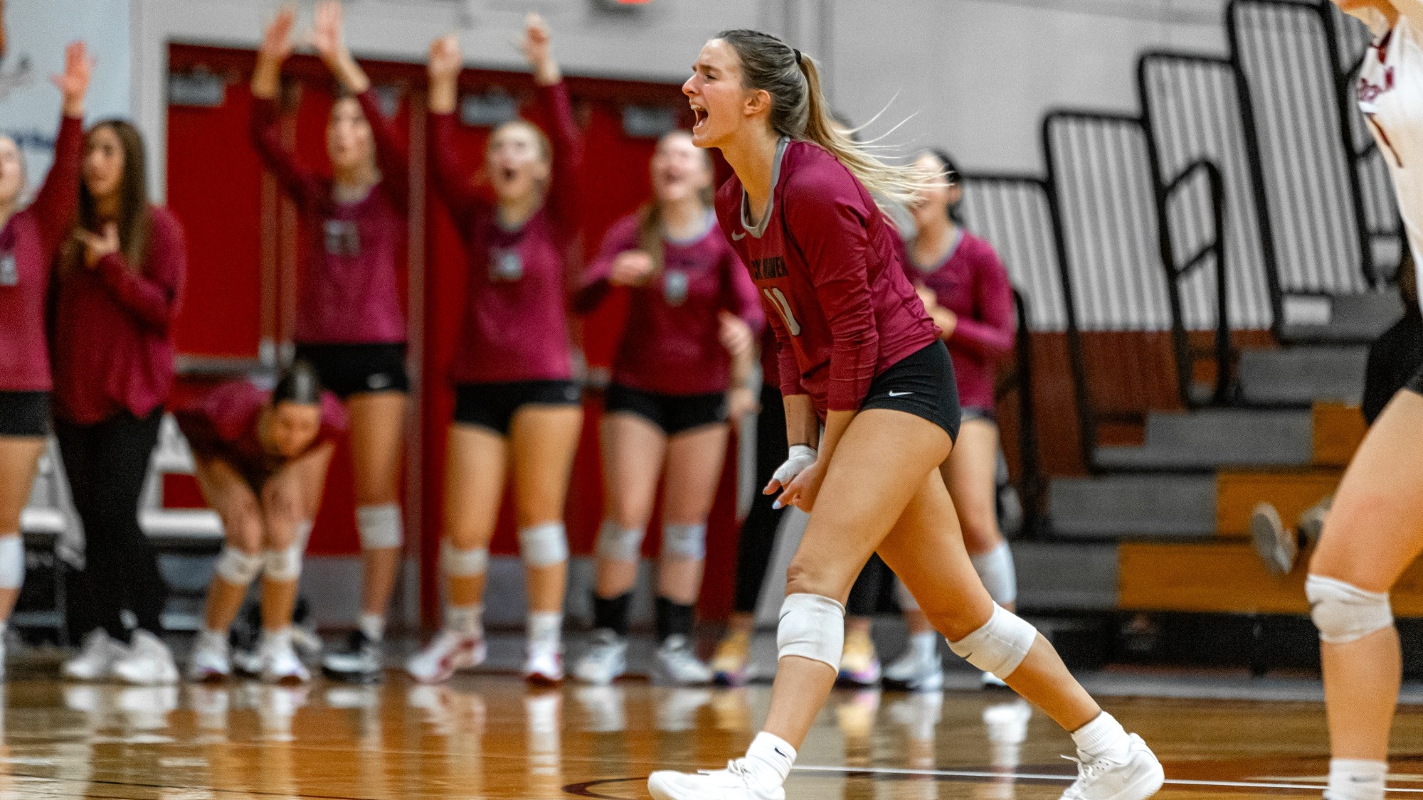 Maddie Mitchell Volleyball