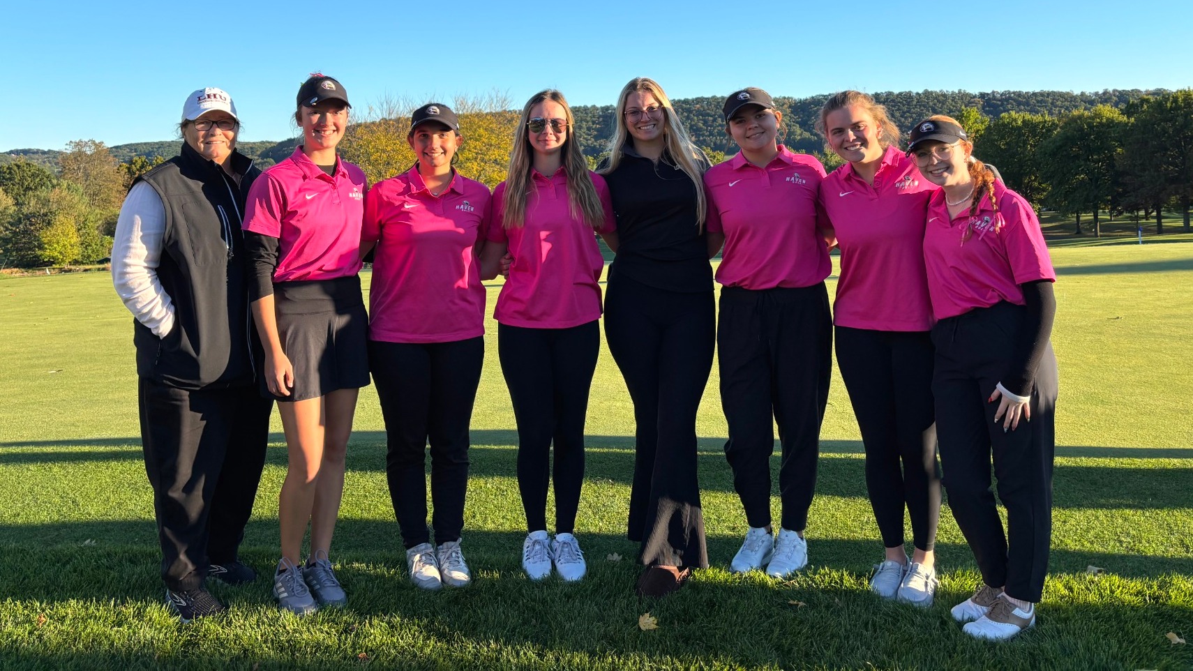 Golf Team Photo 2025